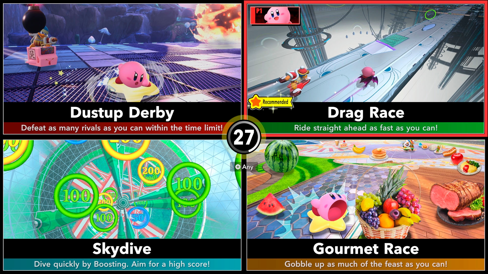 Nintendo Switch Spielesoftware »Kirby Air Riders«, Nintendo Switch 2