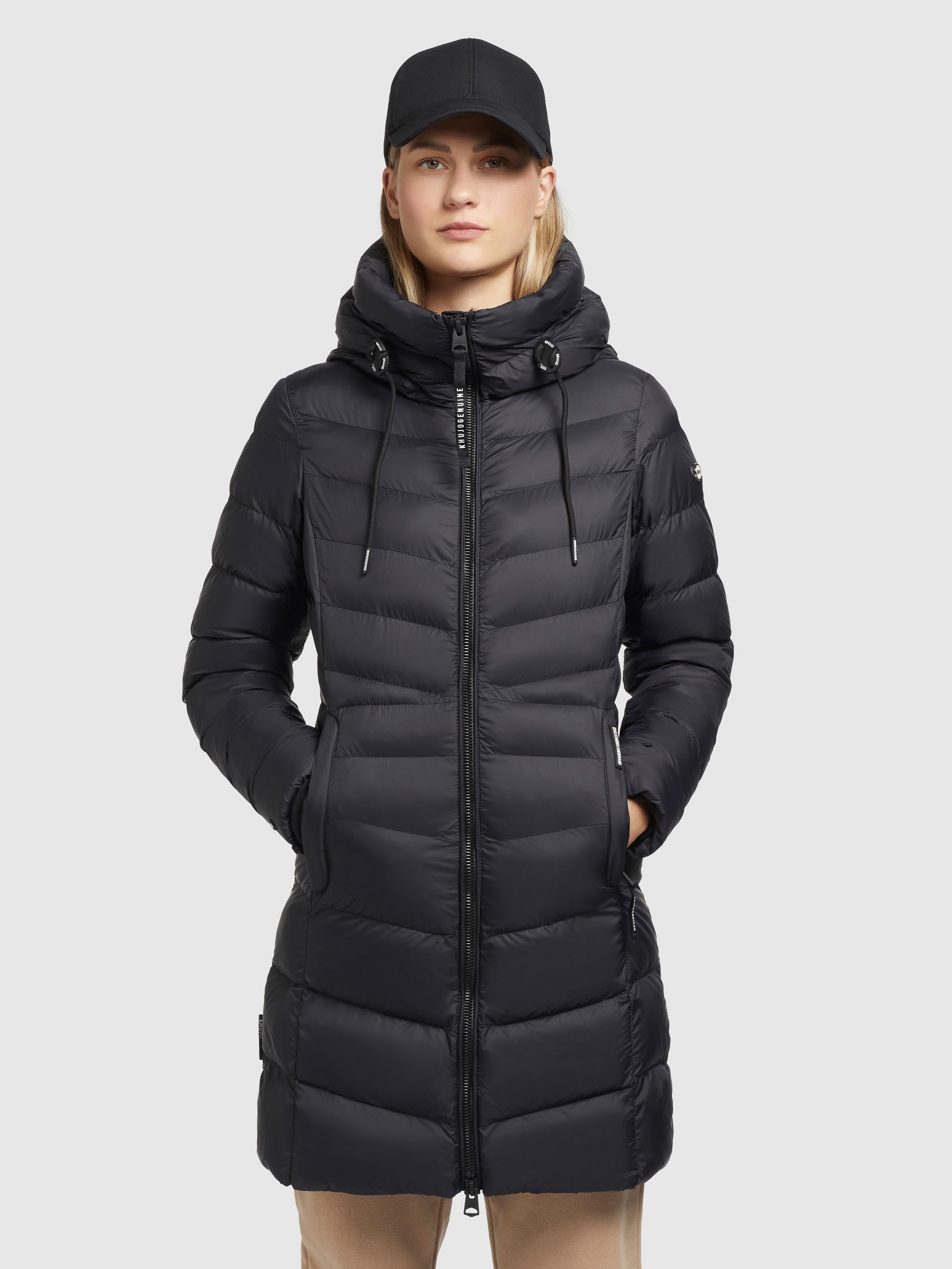 khujo Steppjacke »TUHANI2 SOFT«, (1 St.), mit Kapuze