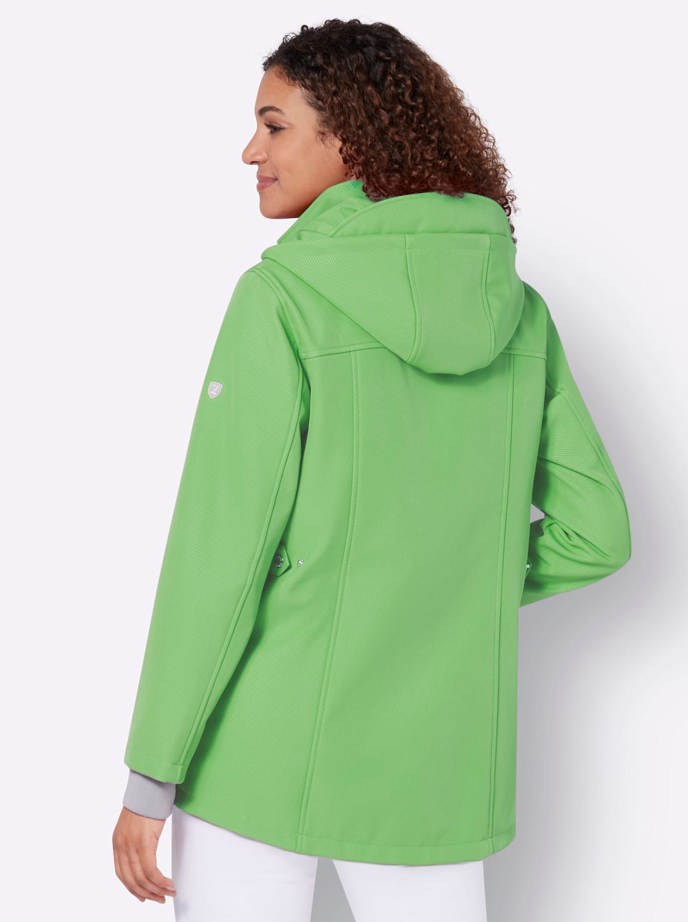 Casual Looks Softshelljacke, mit Kapuze