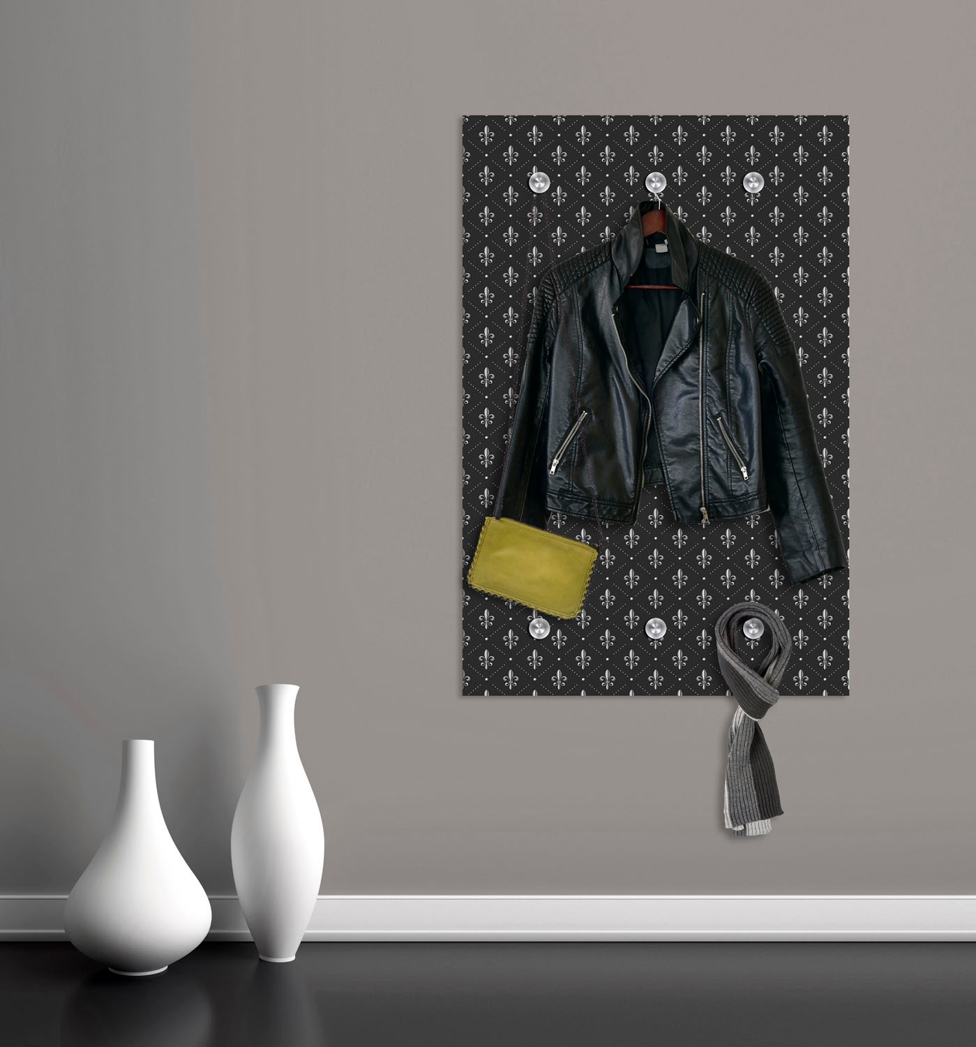queence Garderobenleiste "Orientalisch", mit 6 Haken, 80 x 120 cm günstig online kaufen