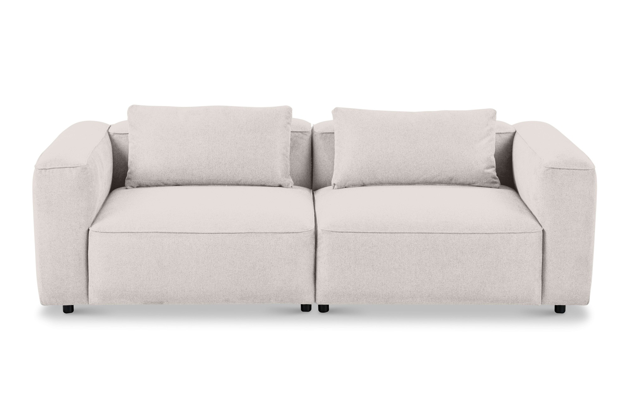 Home affaire "Tvinnet" Breite 228 cm, extra tiefe Sitzfläche, kubisches Sit günstig online kaufen