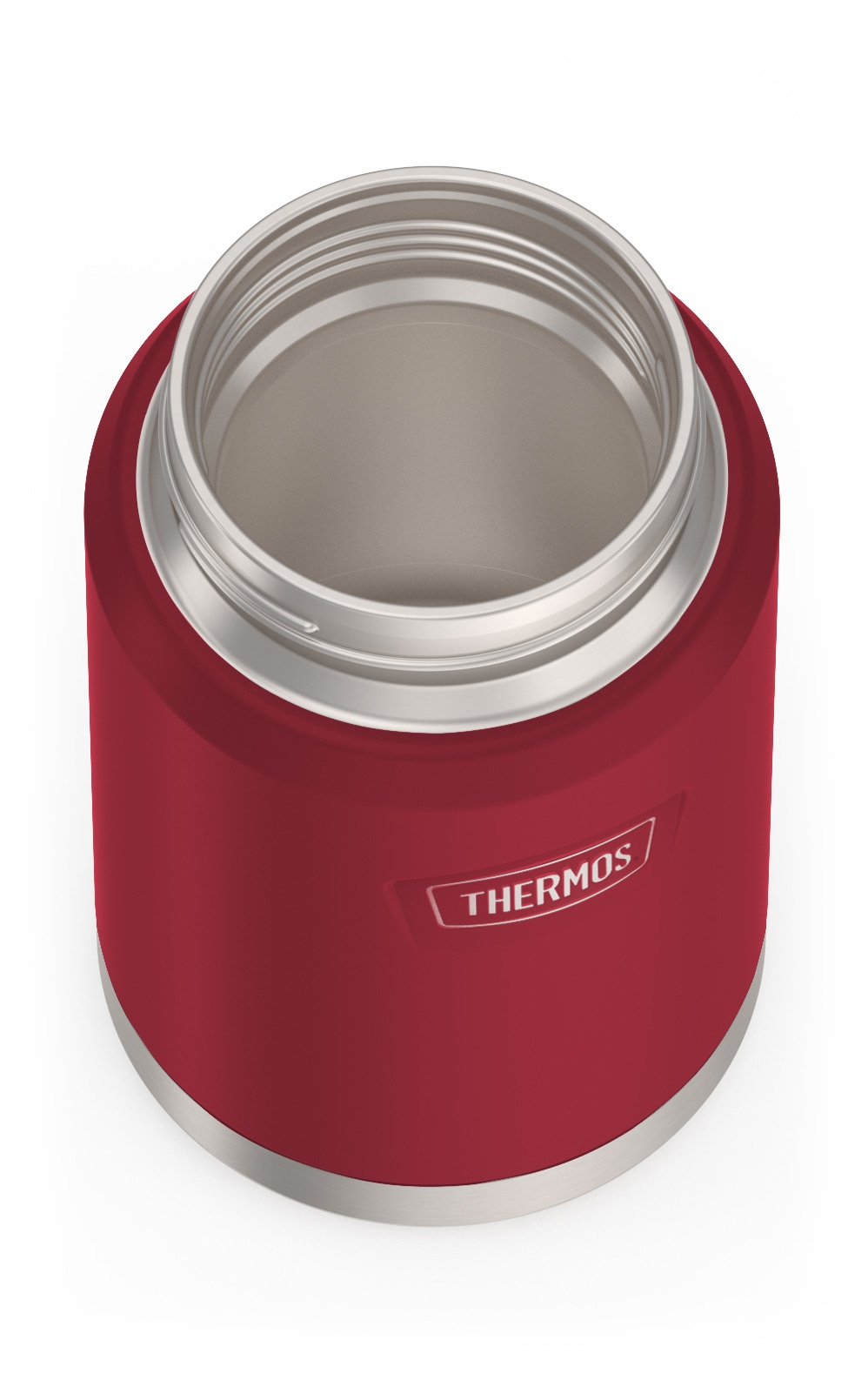 THERMOS Thermobehälter »ICON FOOD JAR, Thermobehälter für Essen, spülmaschinenfest« 1 Stk. tlg. 0,71l, 10h heiß & 24h kalt, dicht & auslaufsicher, mit Löffel