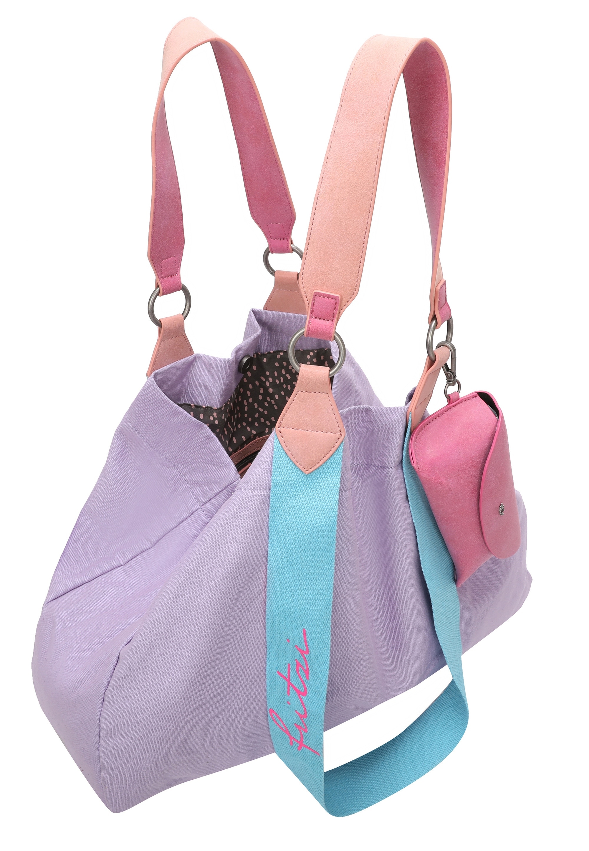 Fritzi aus Preußen Henkeltasche »Izzy«, aus veganen Materialien