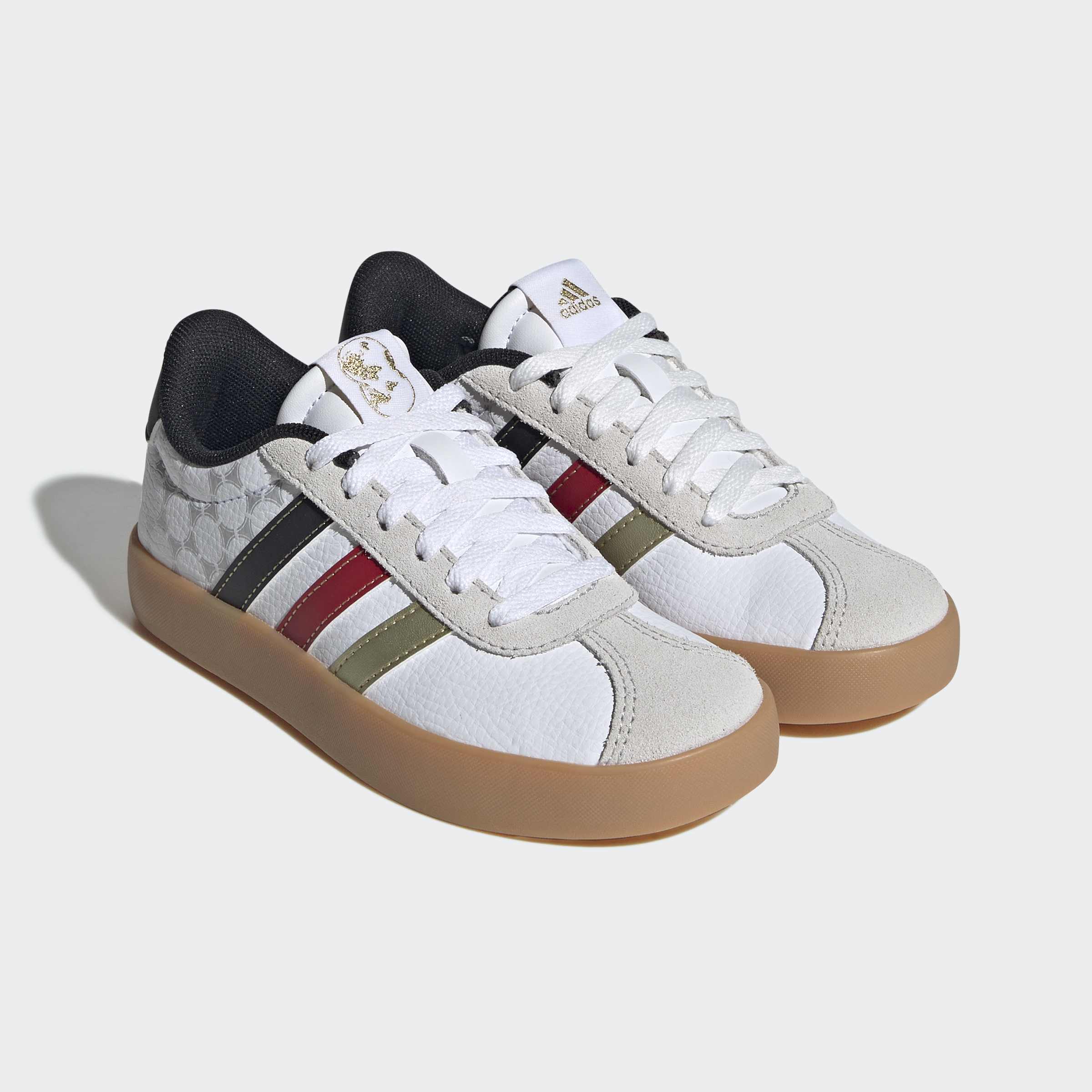 adidas Sportswear Sneaker "VL COURT 3.0 KIDS" Design auf den Spuren des adidas Samba