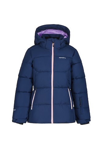 Icepeak SKIJACKE »K SKIJACKE LORIS JR« su Kapu...