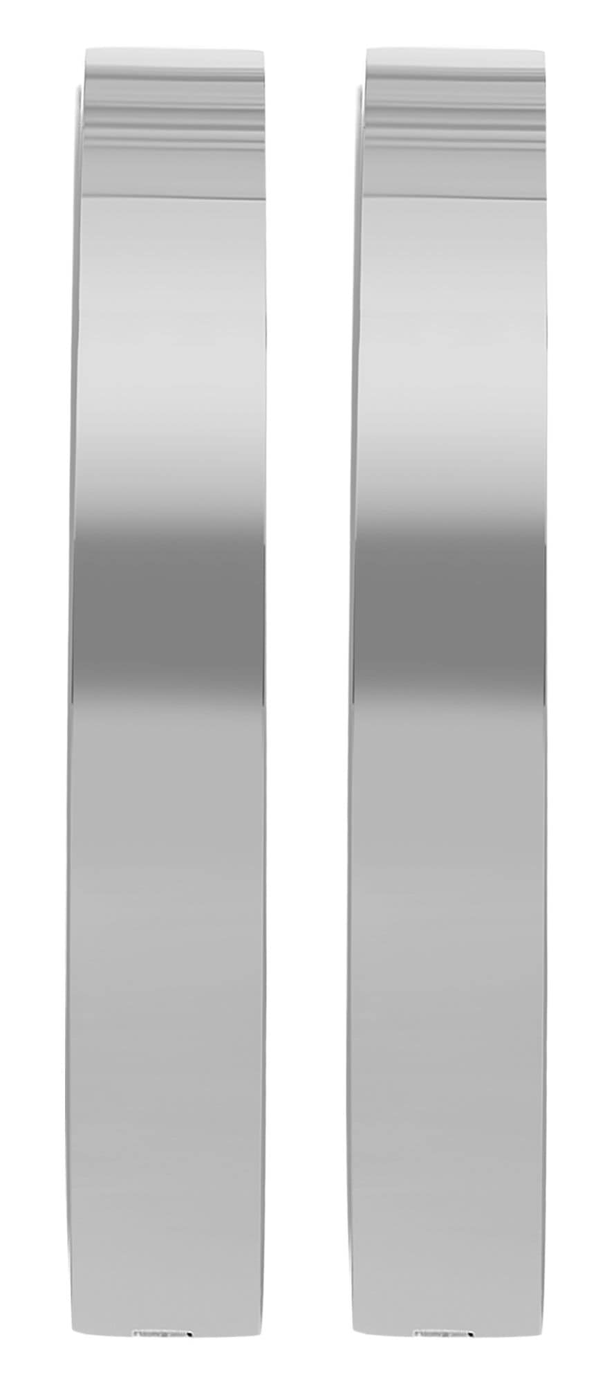 Adelia´s Paar Creolen "Damen Ohrringe – Creole aus Edelstahl" Zum Verschenk günstig online kaufen