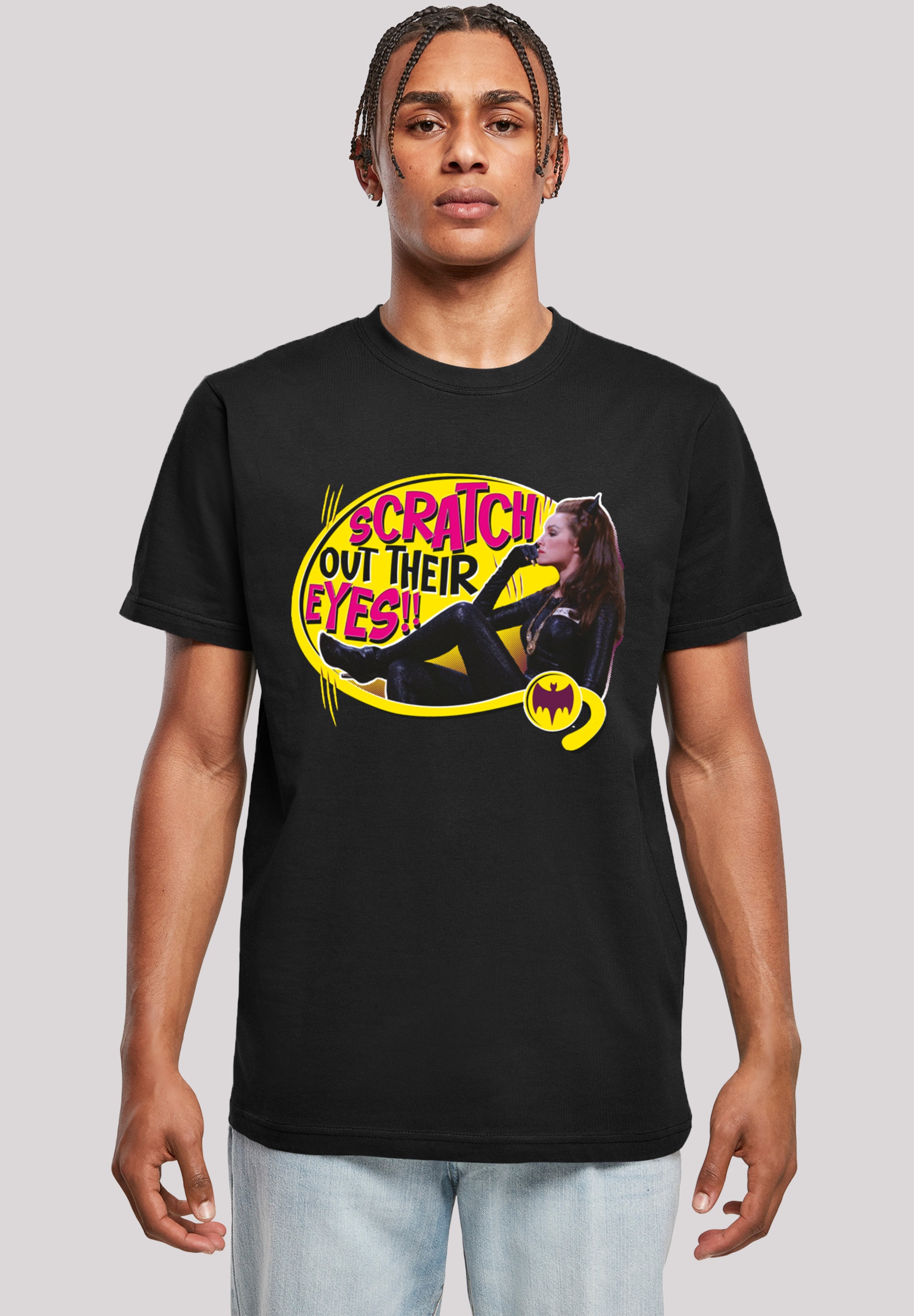 F4NT4STIC Kurzarmshirt »F4NT4STIC Herren«, (1 tlg.)