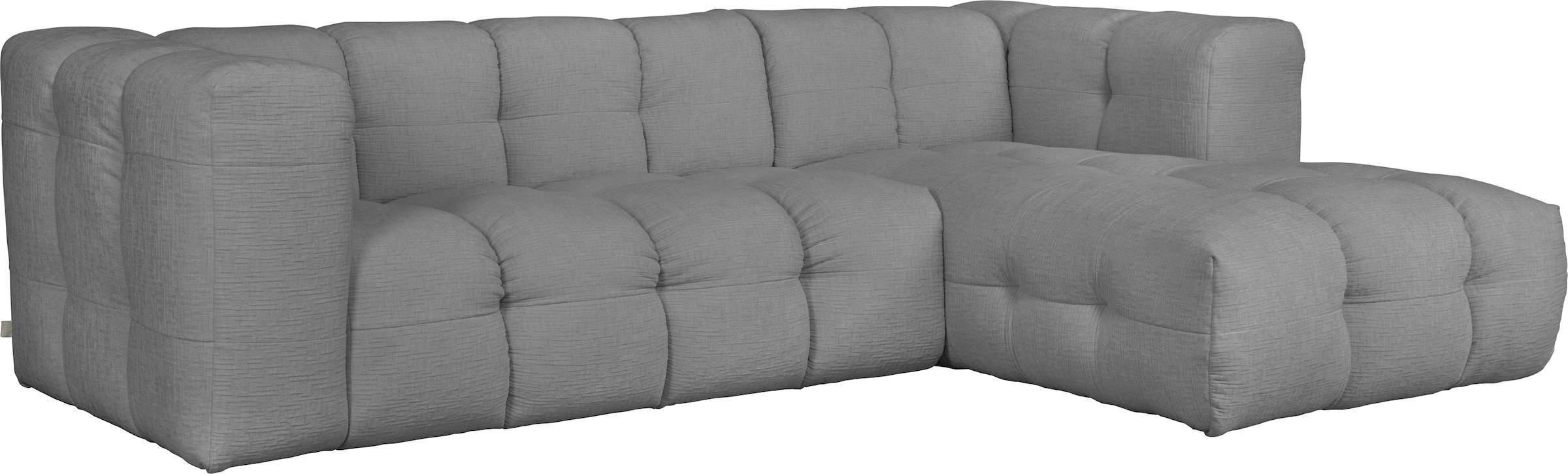 LeGer Home by Lena Gercke Ecksofa »TALISHA L-Form Designersofa, moderne Steppung, B/T/H: 276/178/75 cm«, aufwendig gepolstert, hoher Sitzkomfort