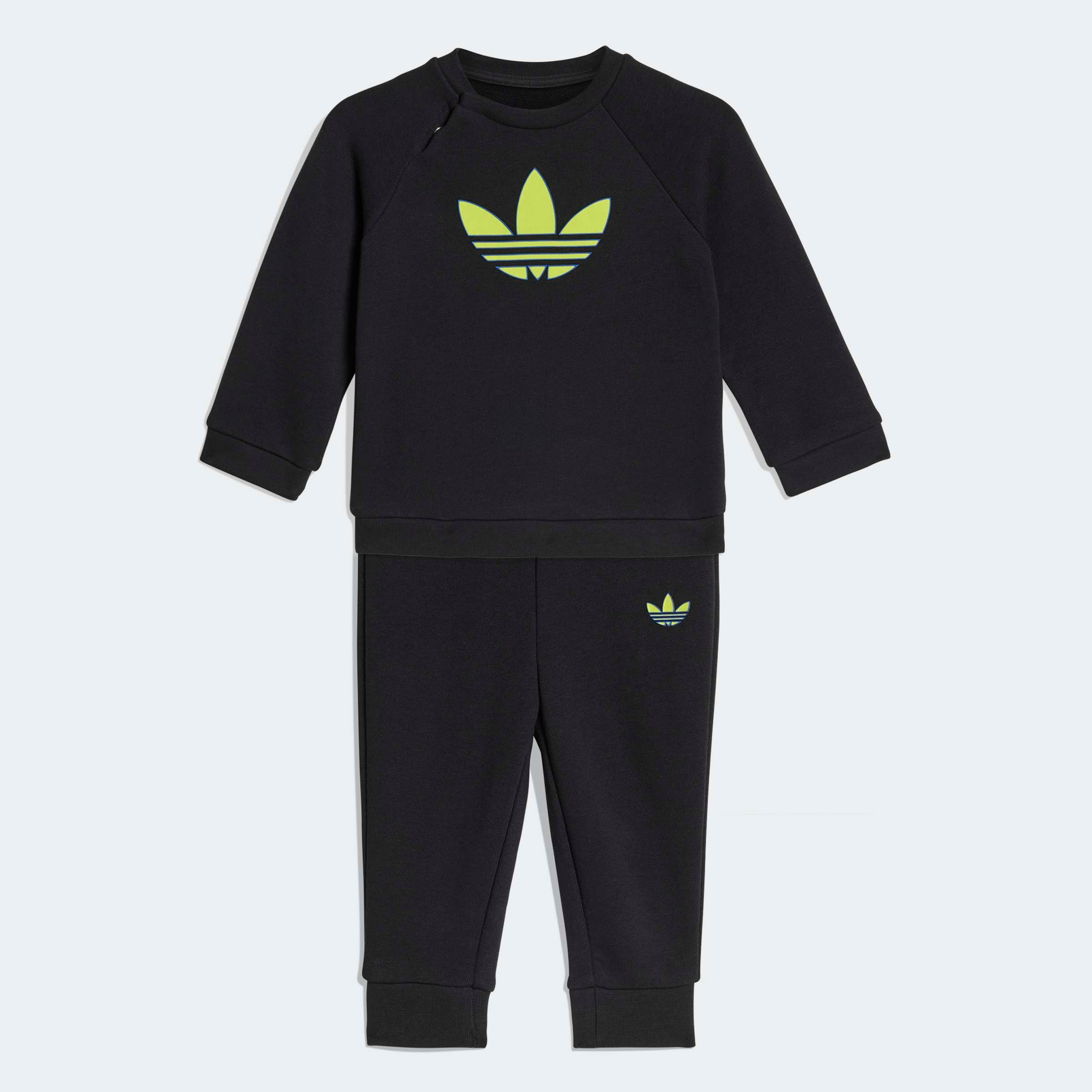 adidas Originals Trainingsanzug »TREFOIL CREW SET« 2 tlg.