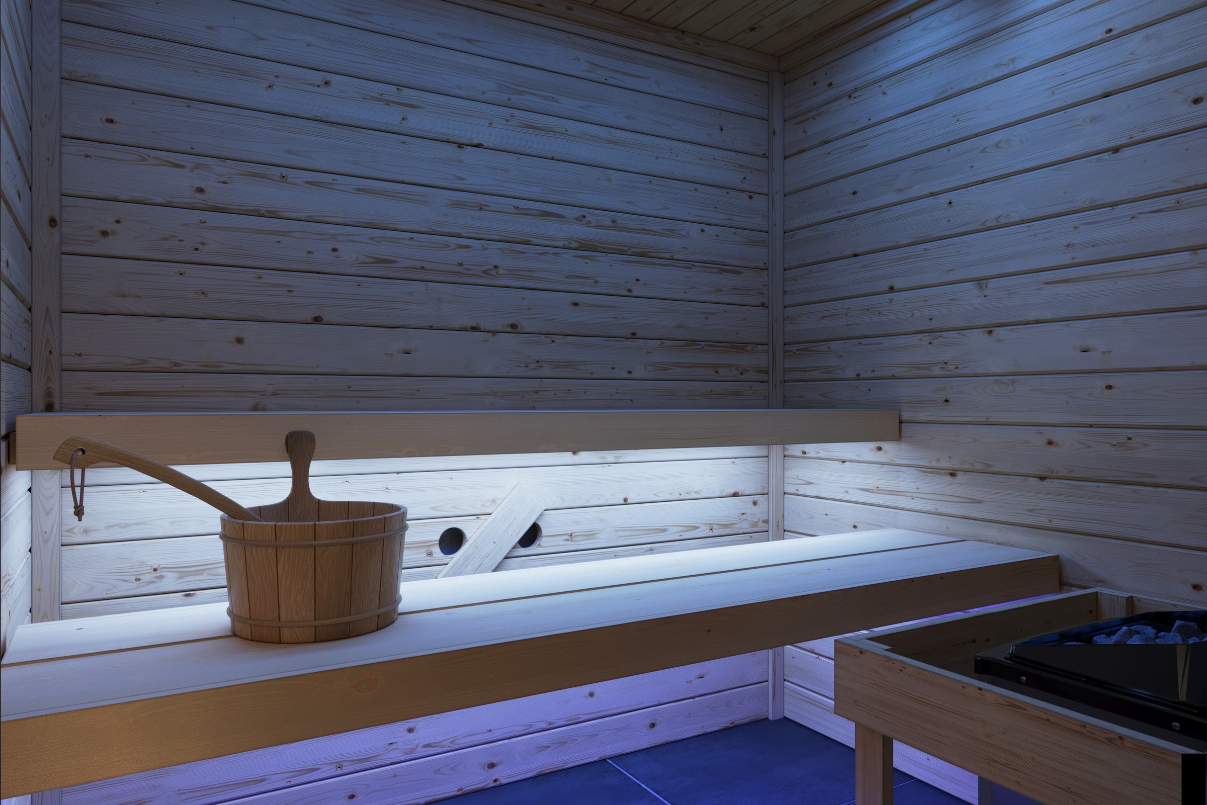 welltime Sauna »Lohja« verschiedene Varianten