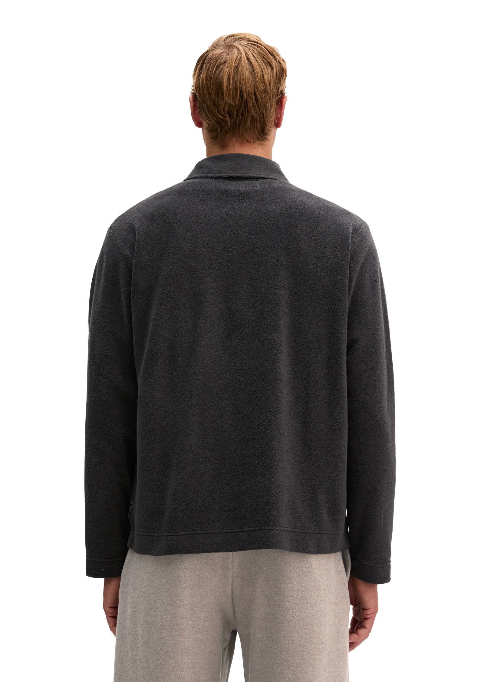 Marc O'Polo Kurzjacke »aus Bio-Baumwoll-Mix« ohne Kapuze