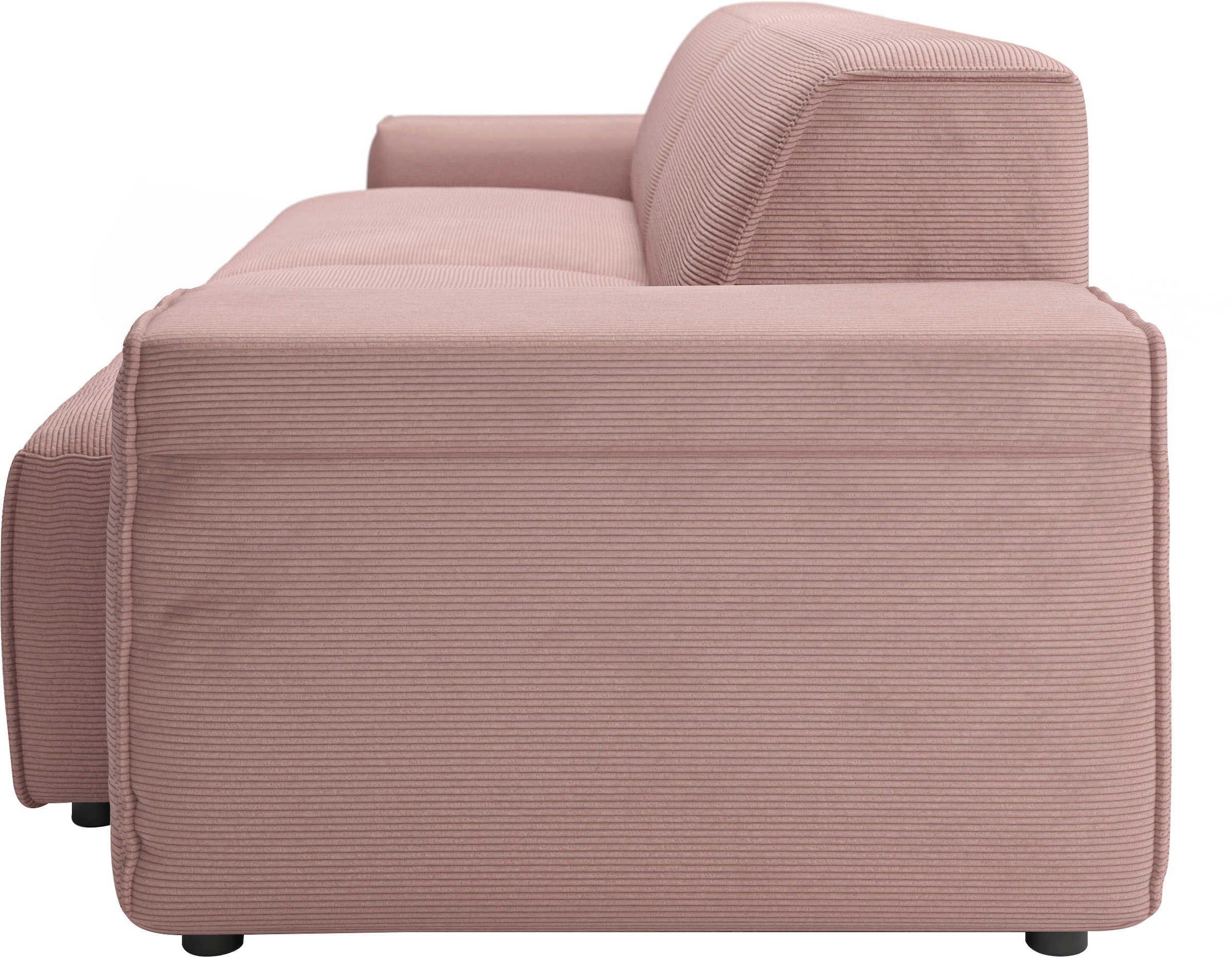andas Big-Sofa »Glimminge  auch in Breitcord, Feincord + Easy care-Bezug,«, besondere Kedernähte Zierkissen
