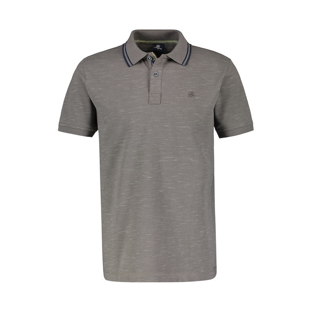 LERROS Poloshirt »LERROS Poloshirt in Two-Tone-Piqué« ▷ bestellen | BAUR