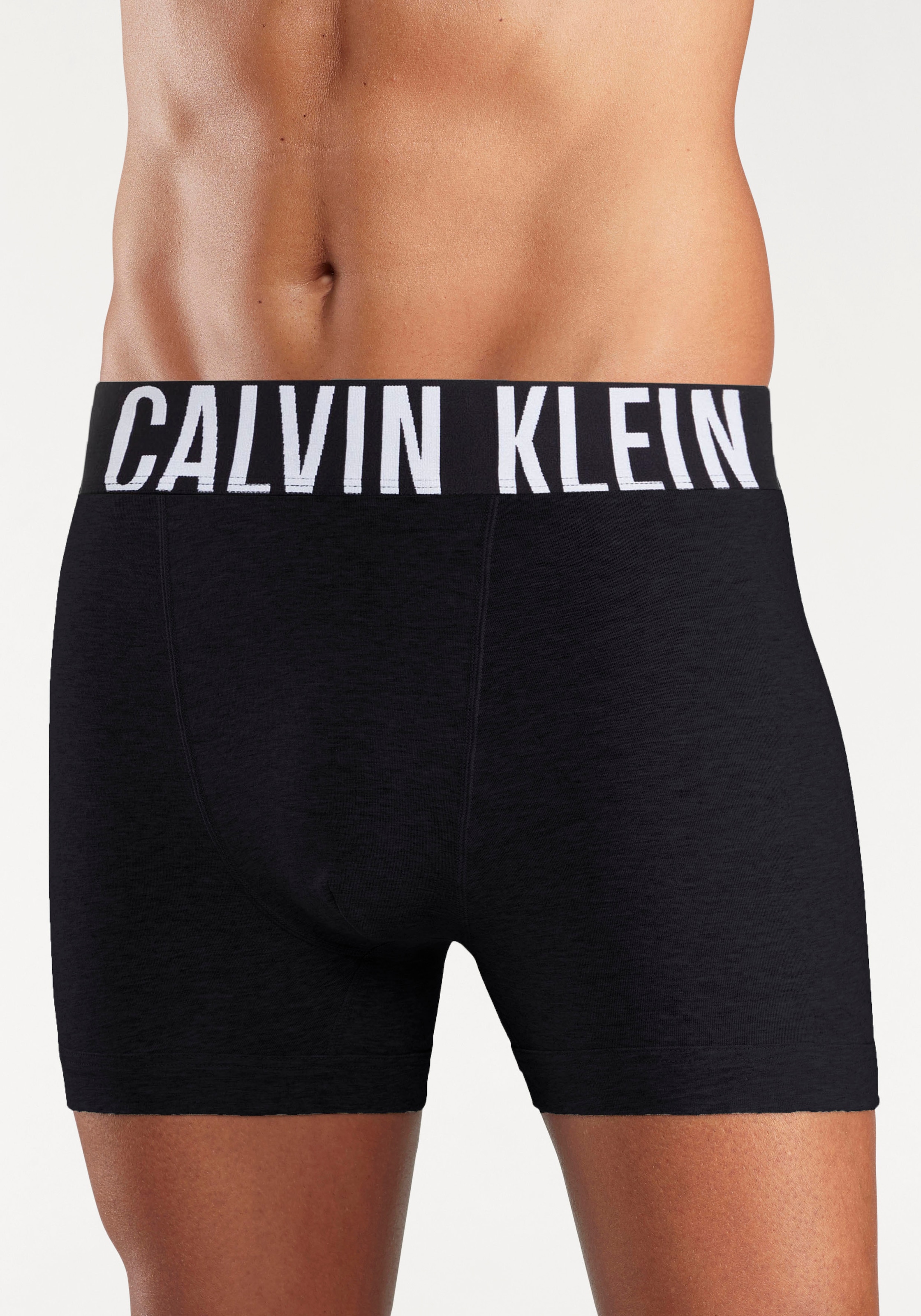 Calvin Klein Underwear Trunk »TRUNK 3PK«, (Packung, 3 St., 3er), mit Logo-Elastikbund