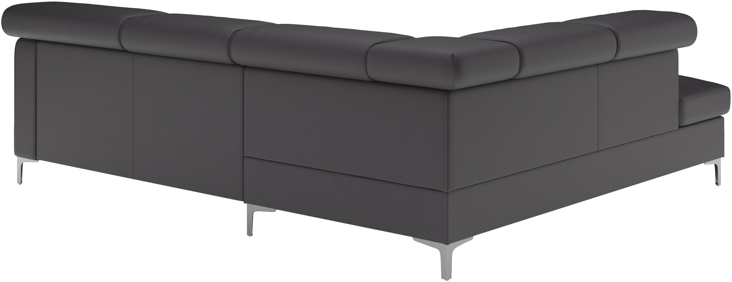 COTTA Ecksofa »Sammy L-Form«, mit Kopfteilverstellung, wahlweise mit Bettfunktion & Bettkasten