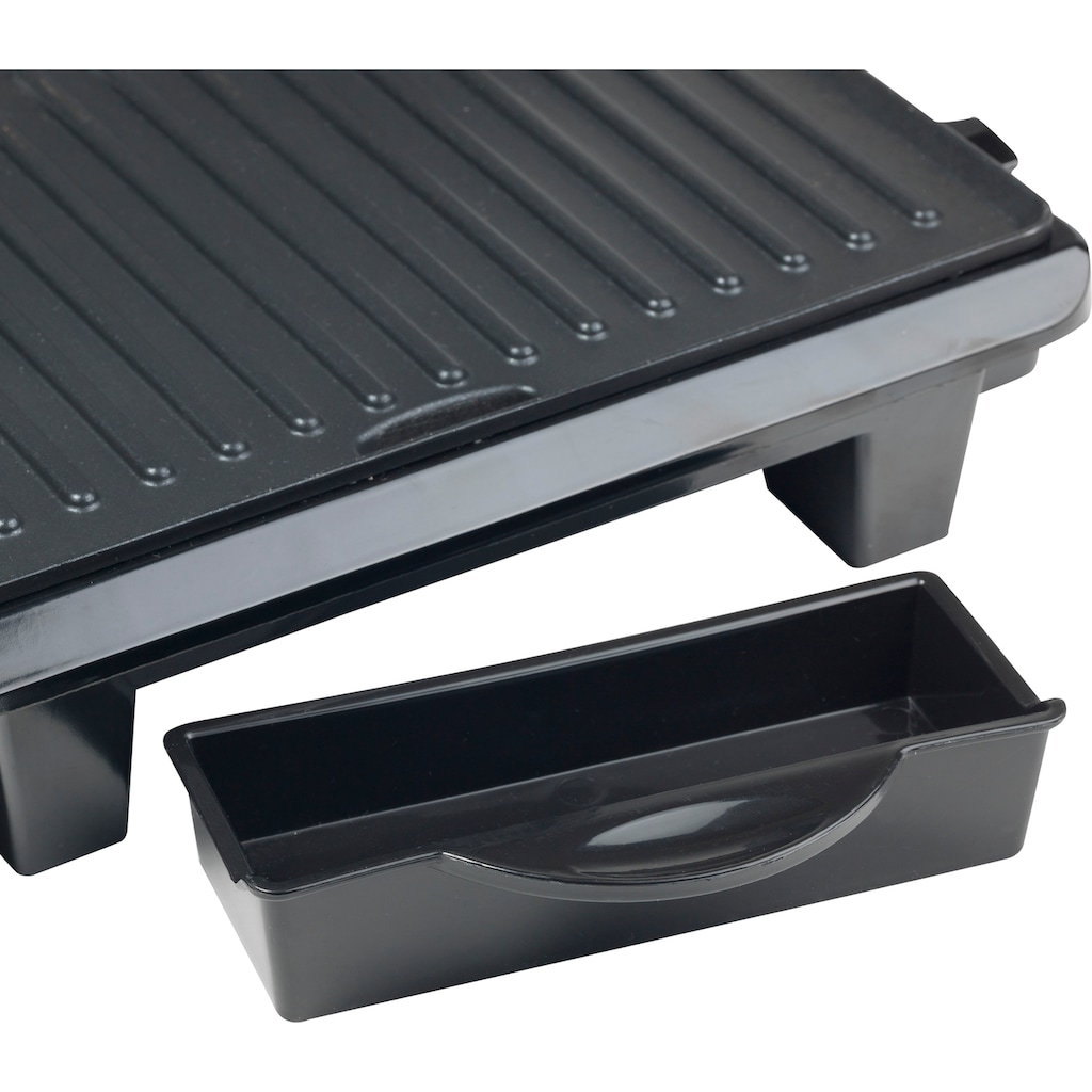 bestron Kontaktgrill »ASW113CO auch als Sandwich-/Panini-Kontaktgrill einsetzbar«, 1000 W