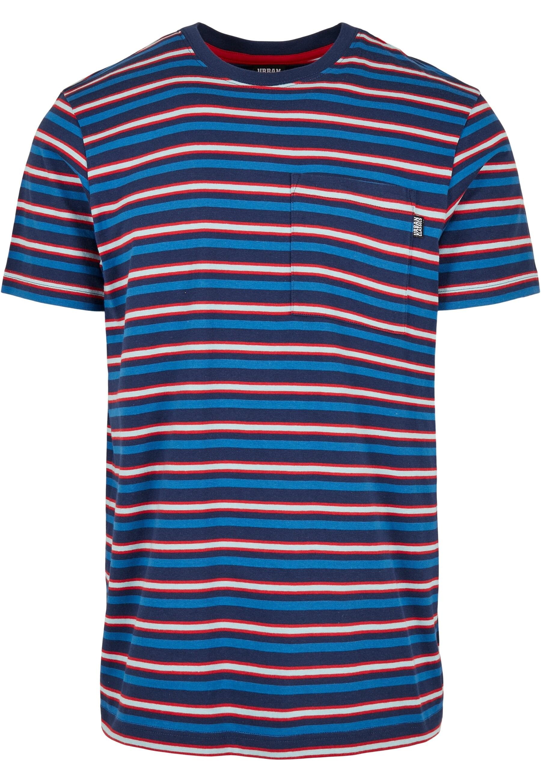 URBAN CLASSICS T-Shirt "Urban Classics Herren Fast Stripe Pocket Tee"