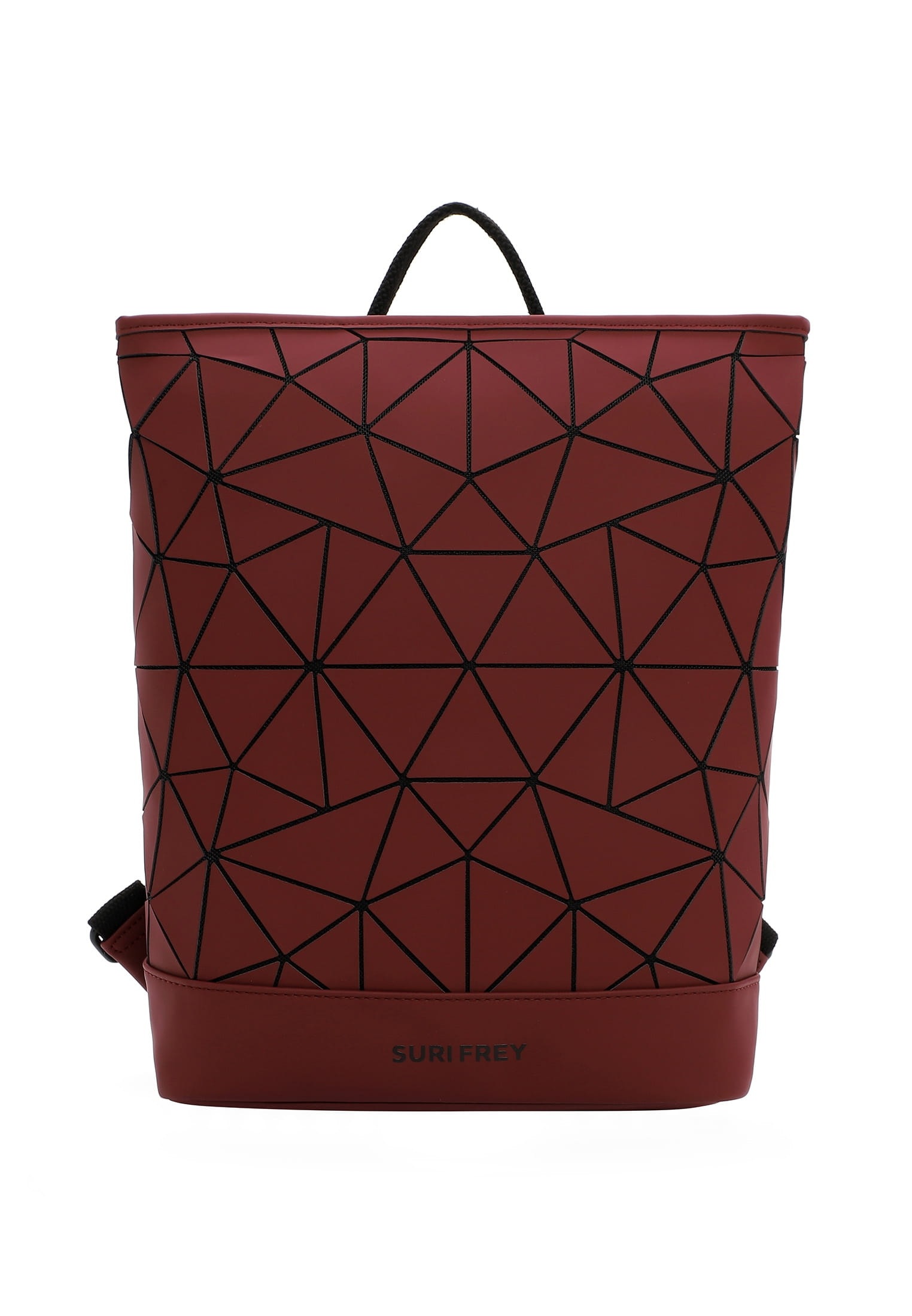 SURI FREY Damen Rucksack "Rucksack SFY SURI Sports Jessy-Lu", rot, PVC, Rucksäcke