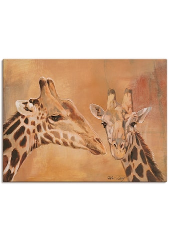 Artland Paveikslas »Giraffen« Wildtiere (1 St....