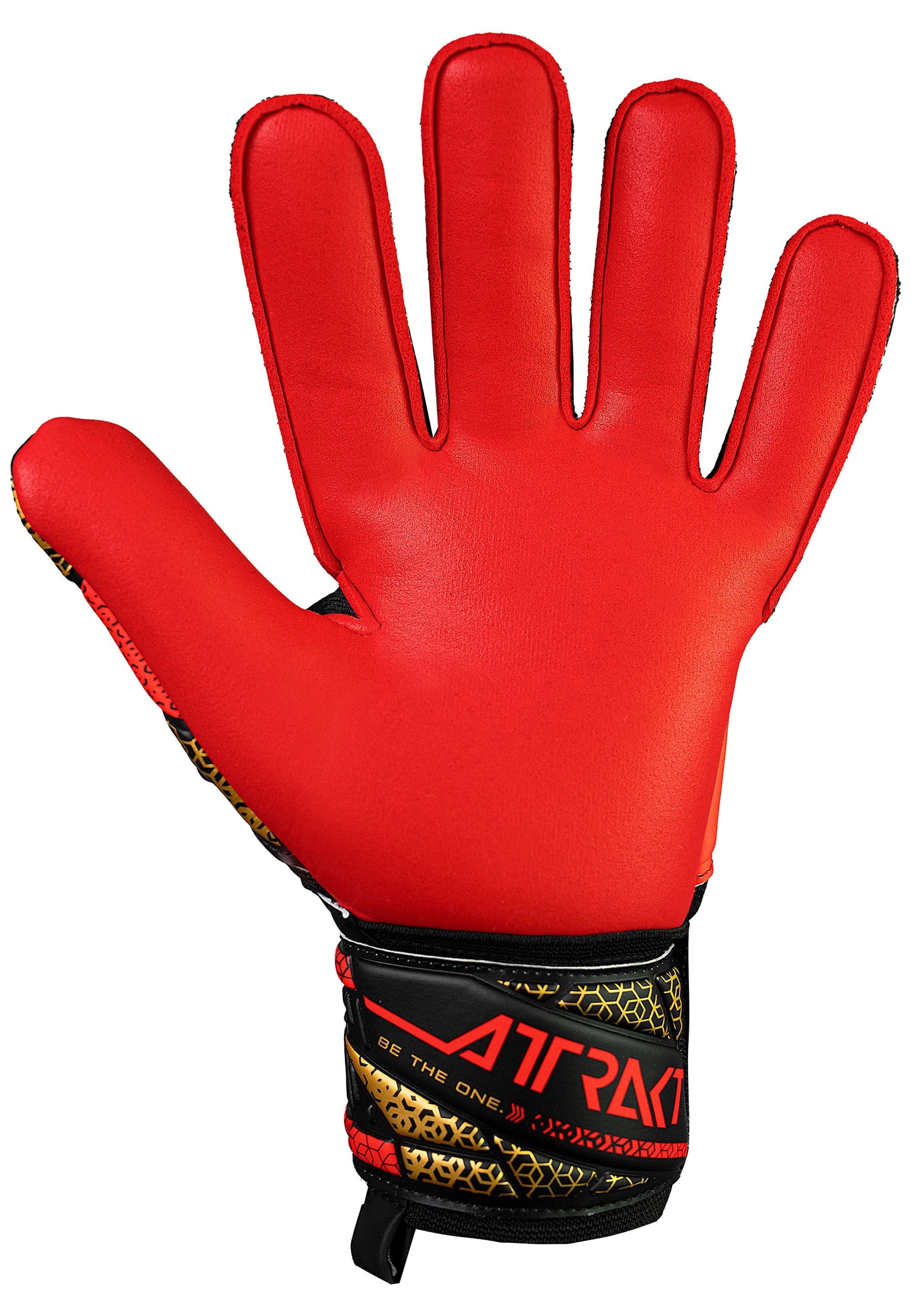 Reusch Torwarthandschuhe »Attrakt Silver«, mit maximalem Grip