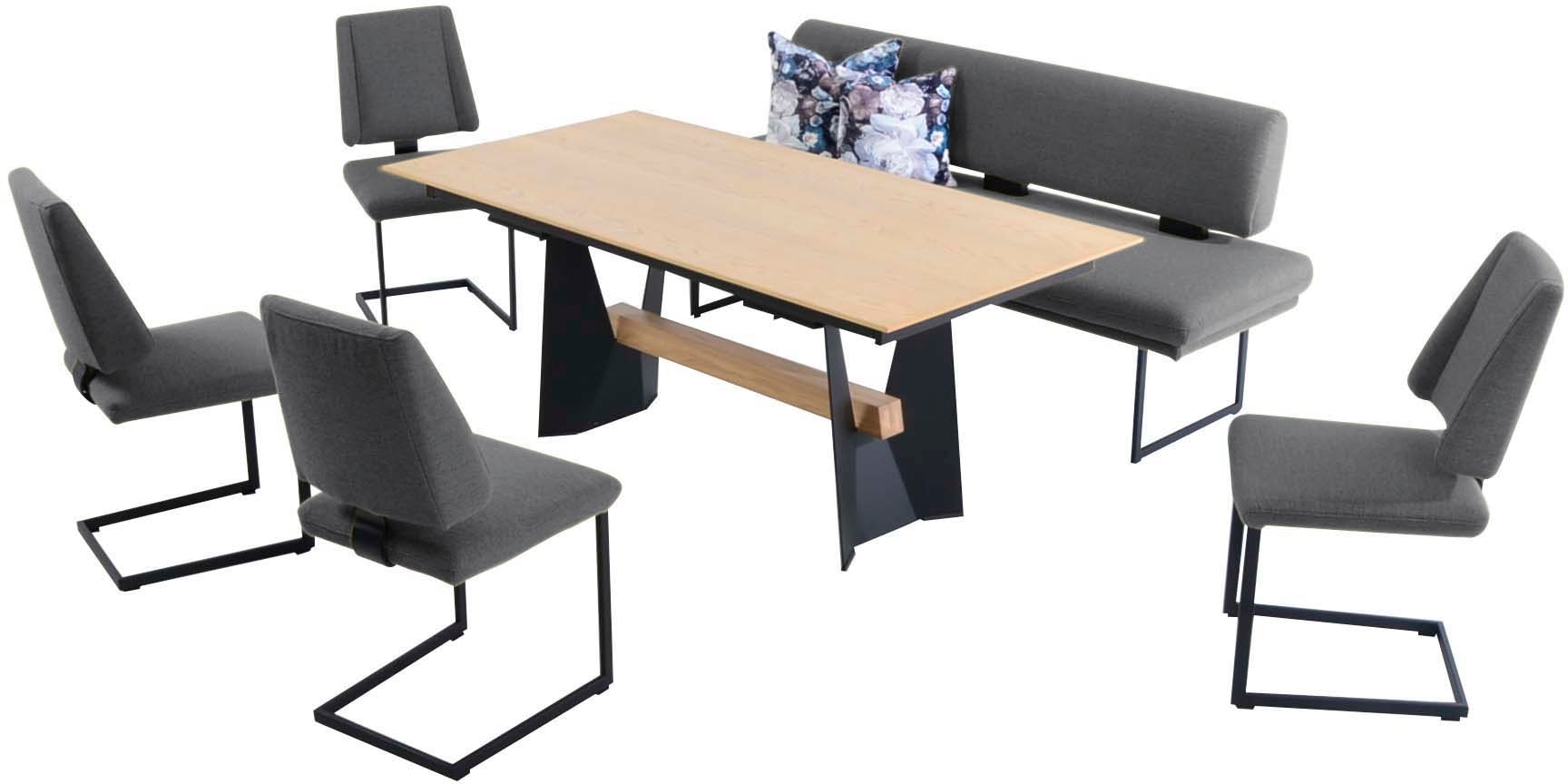 K+W Komfort & Wohnen Essgruppe "Longbeach" 6 Stk. tlg. Essgruppe in Spitzki günstig online kaufen