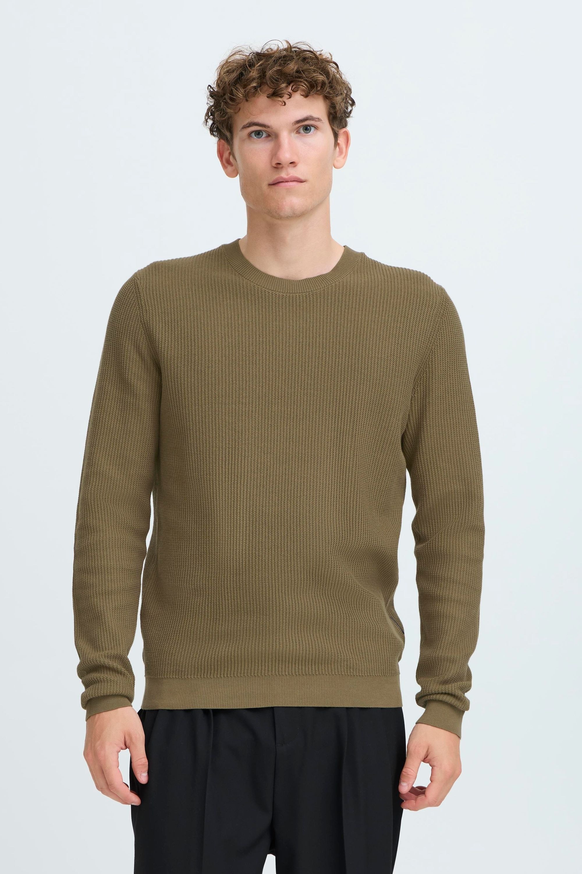 Casual Friday Strickfleece-Pullover »Strickpullover CFNOAR«