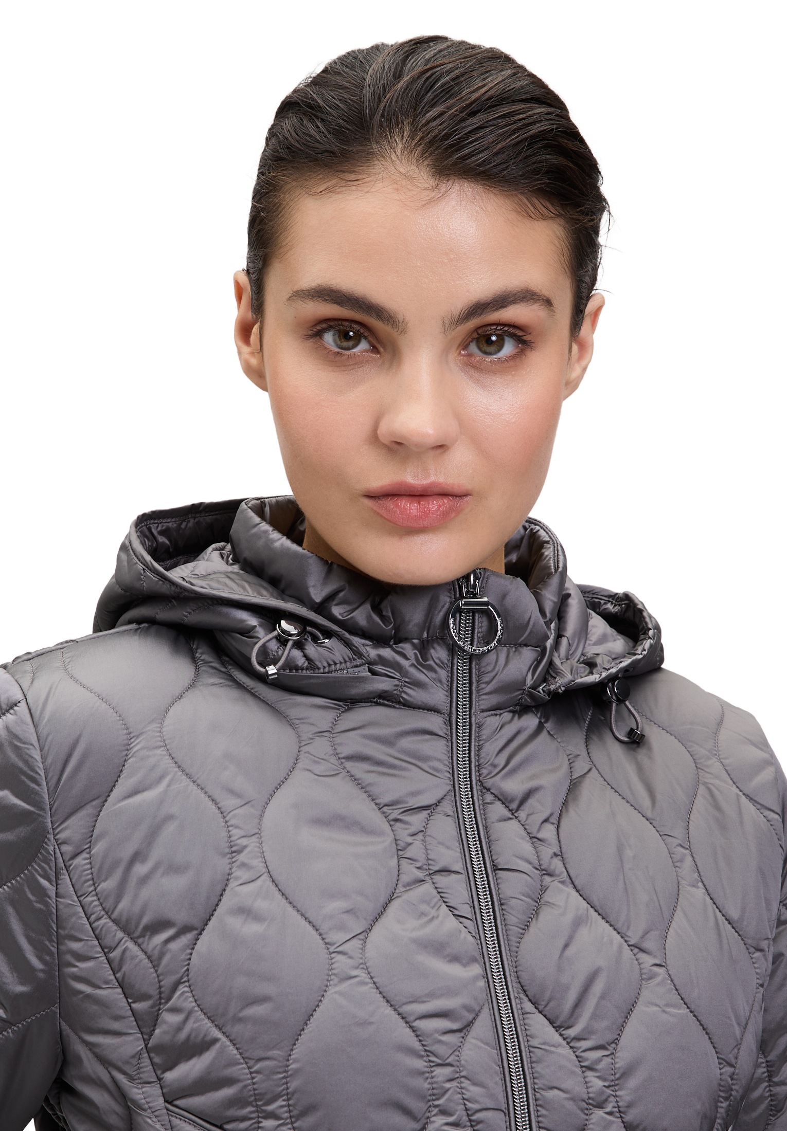 Betty Barclay Outdoorjacke »Betty Barclay Outdoorjacke mit abnehmbarer Kapuze«, mit Kapuze