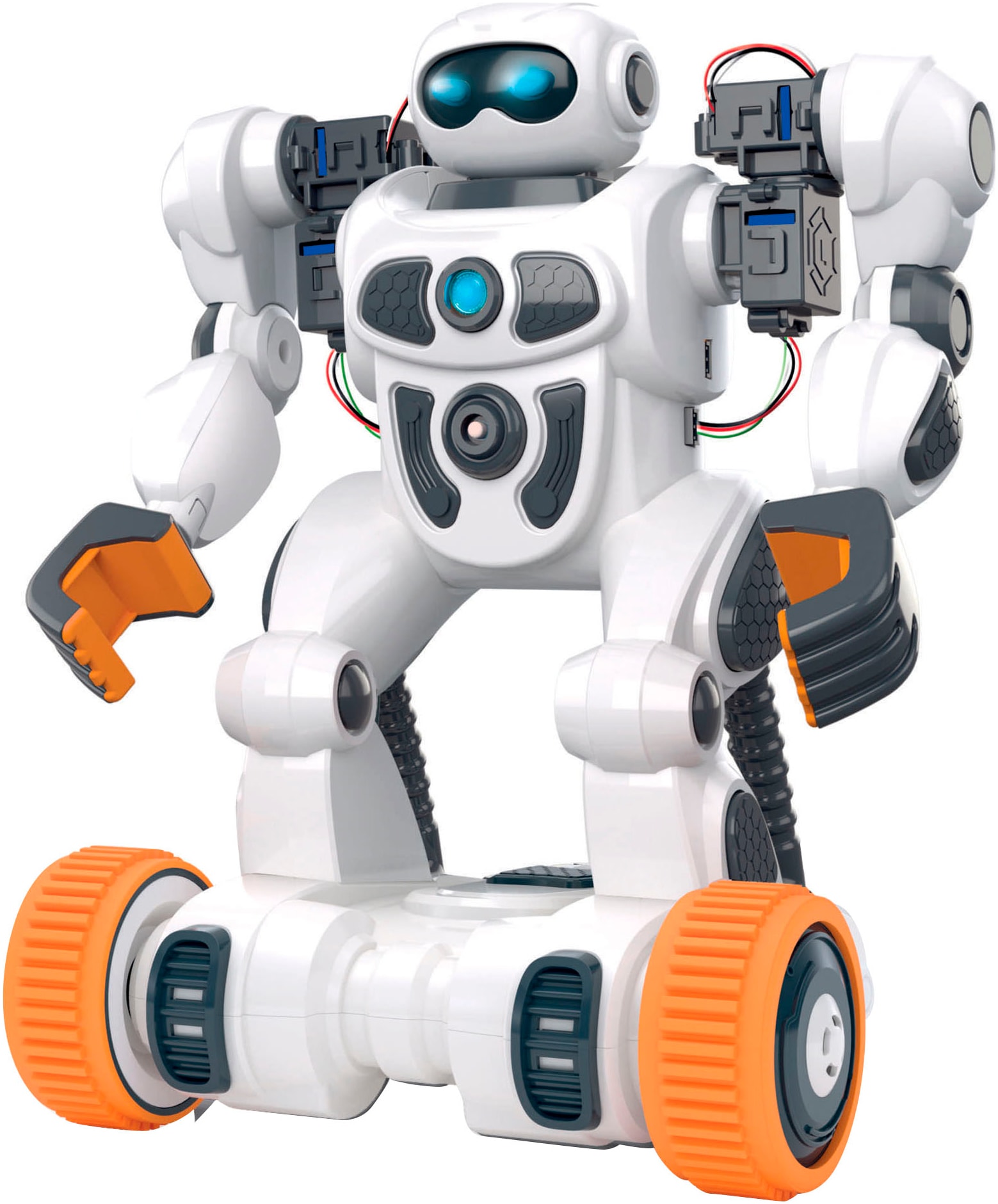 CLEMENTONI Kinder Roboter "Galileo Robotics, AIRO PRO - Artificial Intelligence Roboter"bunt, Kunststoff, Roboter, mit künstlicher Intelligenz