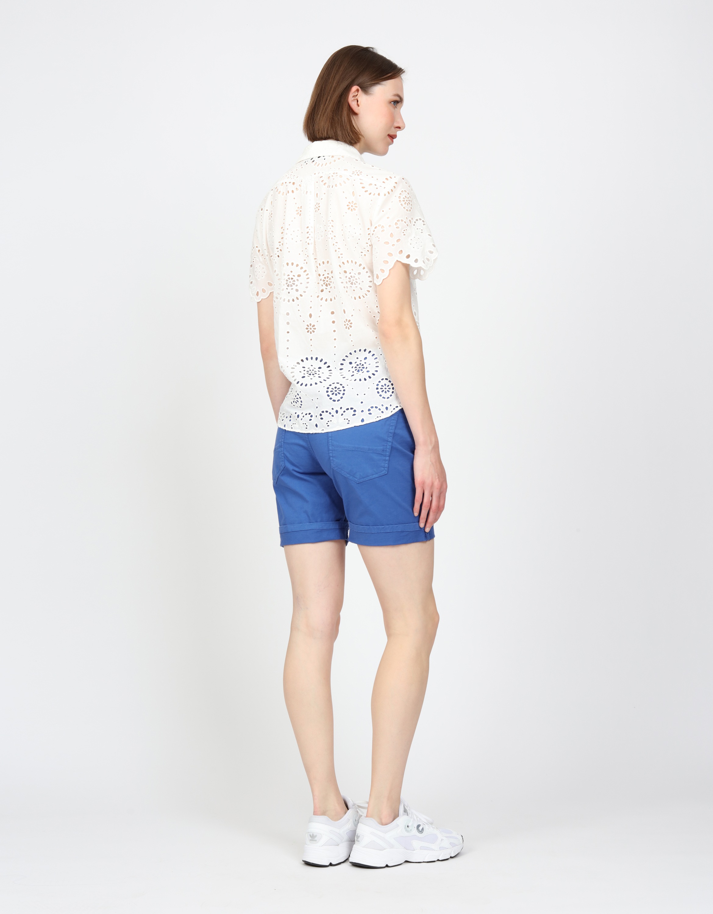GANG Boyfriend-Hose »GANG Jeans Short 94NICA SHORTS«