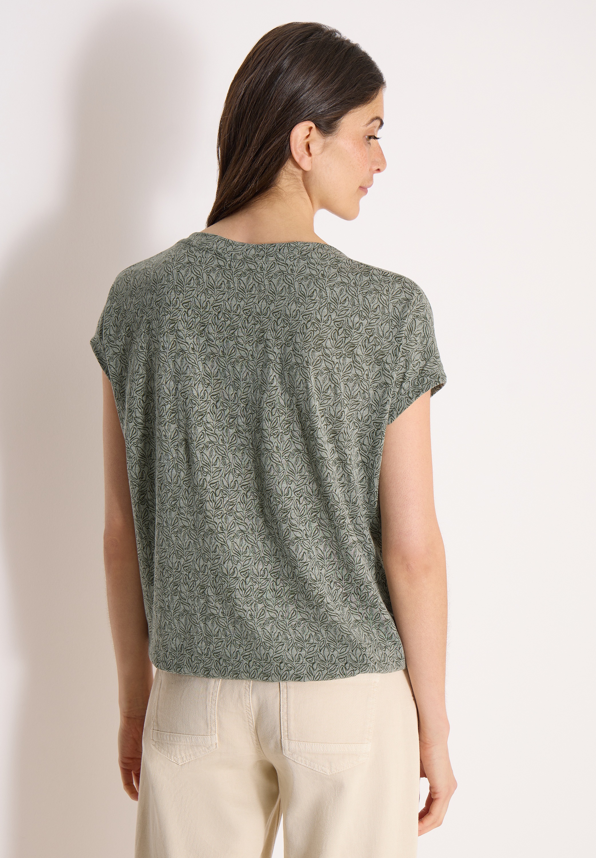 Cecil T-Shirt im soften Baumwoll-Mix günstig online kaufen