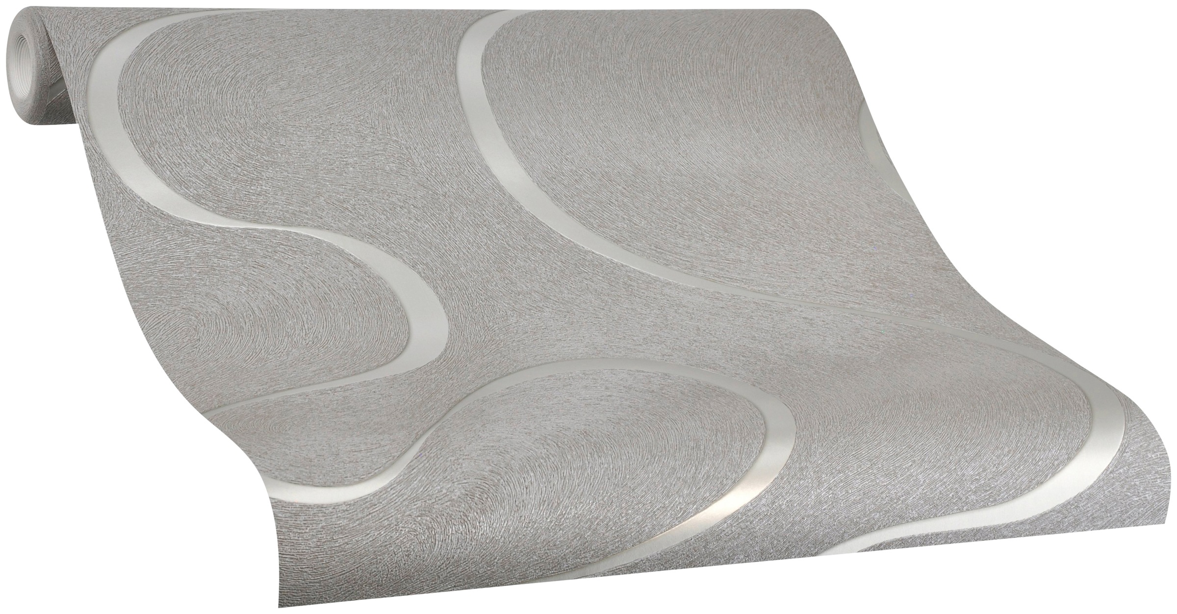 Marburg Vliestapete »Schlamm« gemustert moderne Tapete für Wohnzimmer Schlafzimmer Küche