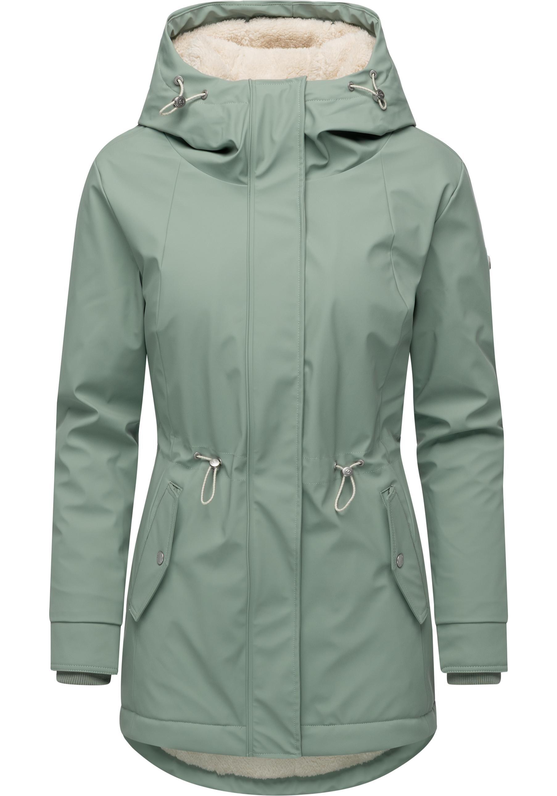 Ragwear Funktionsjacke "Monadis Rainy Warm", mit Kapuze, Gefütterte Übergan günstig online kaufen