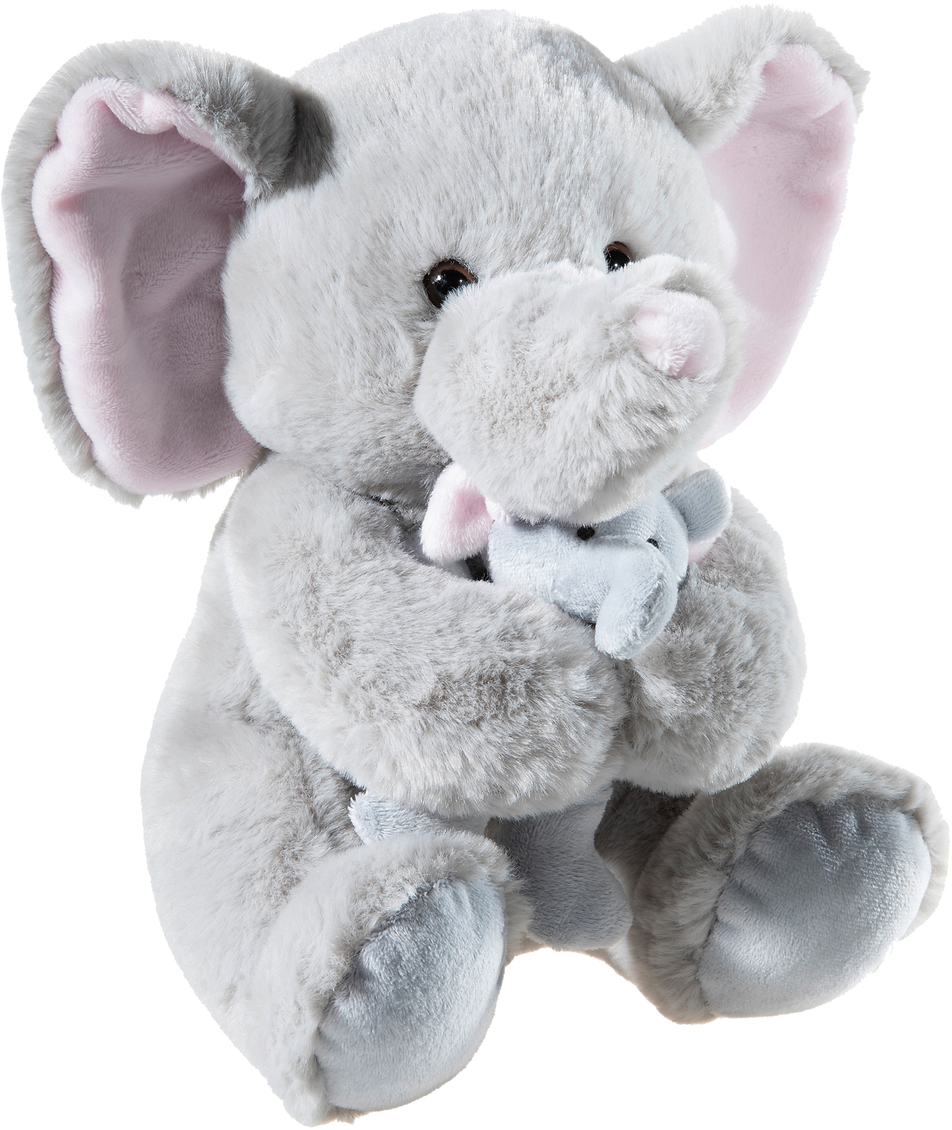 Peluche Dinosaure Heunec Bronto - 25 Cm - Bleu Clair Avec écailles Scintillantes - Lavable - Doudou Pour Enfant