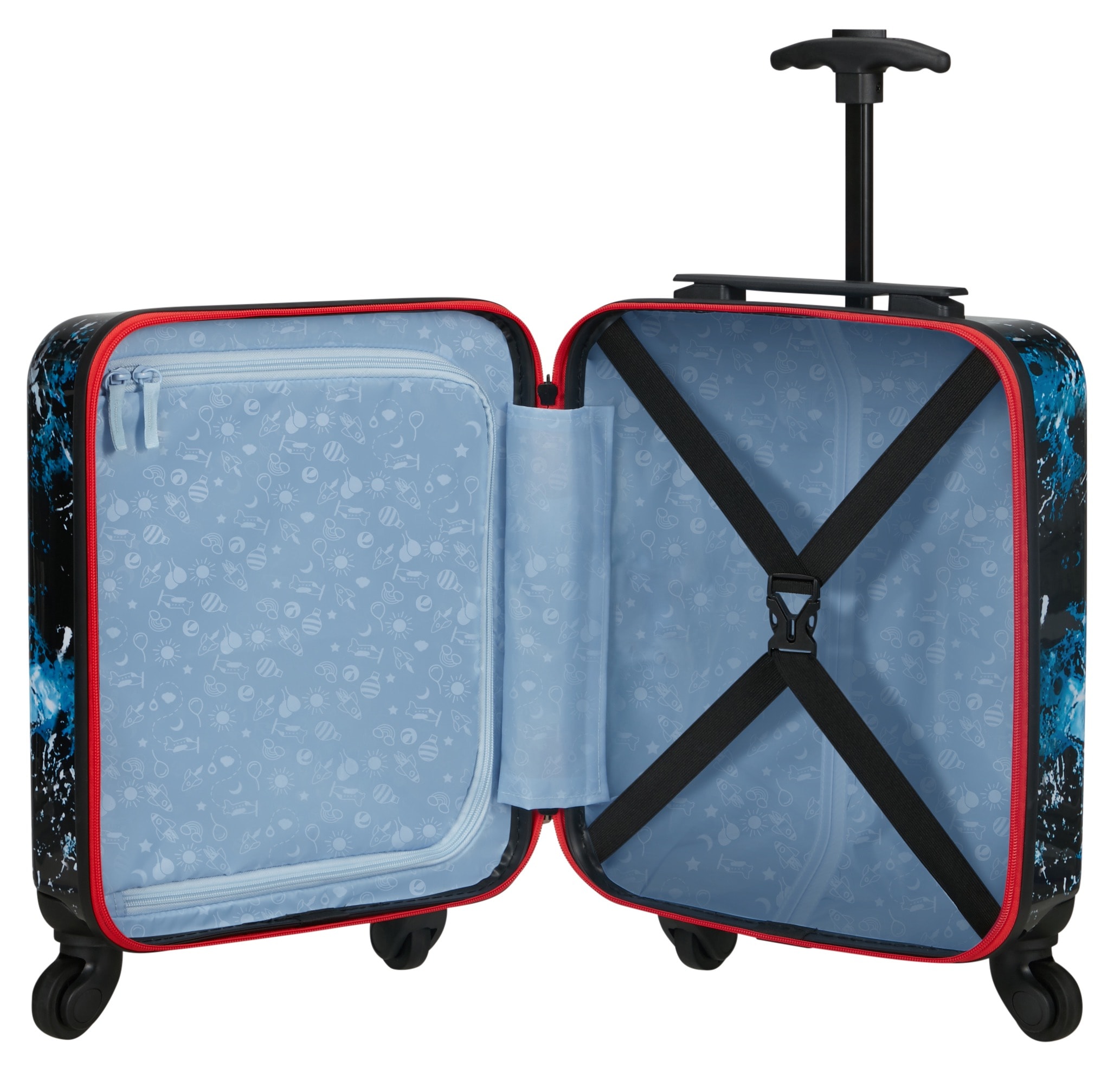 Samsonite Kinderkoffer »DAYDREAM MARVEL, Spiderman Mystery« 24 l 4 Rollen