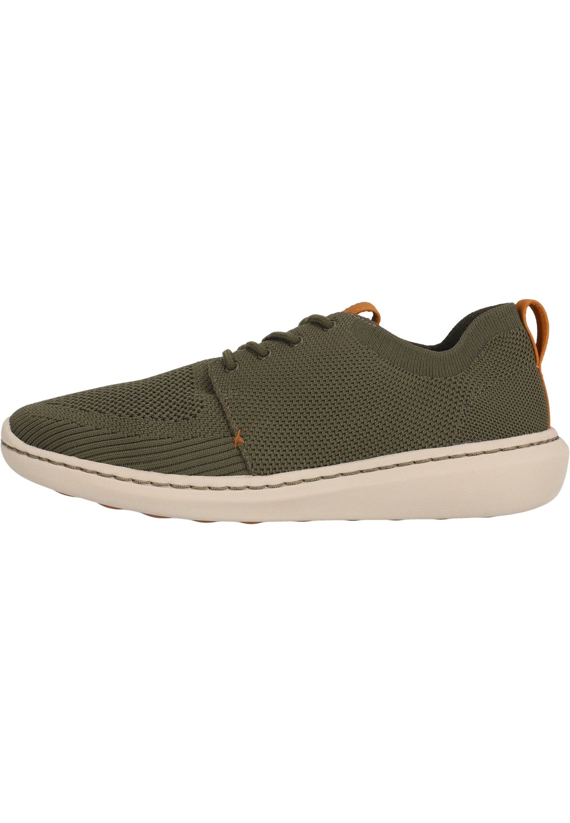 Clarks Sneaker »Step Urban«, mit dämpfender Sohle
