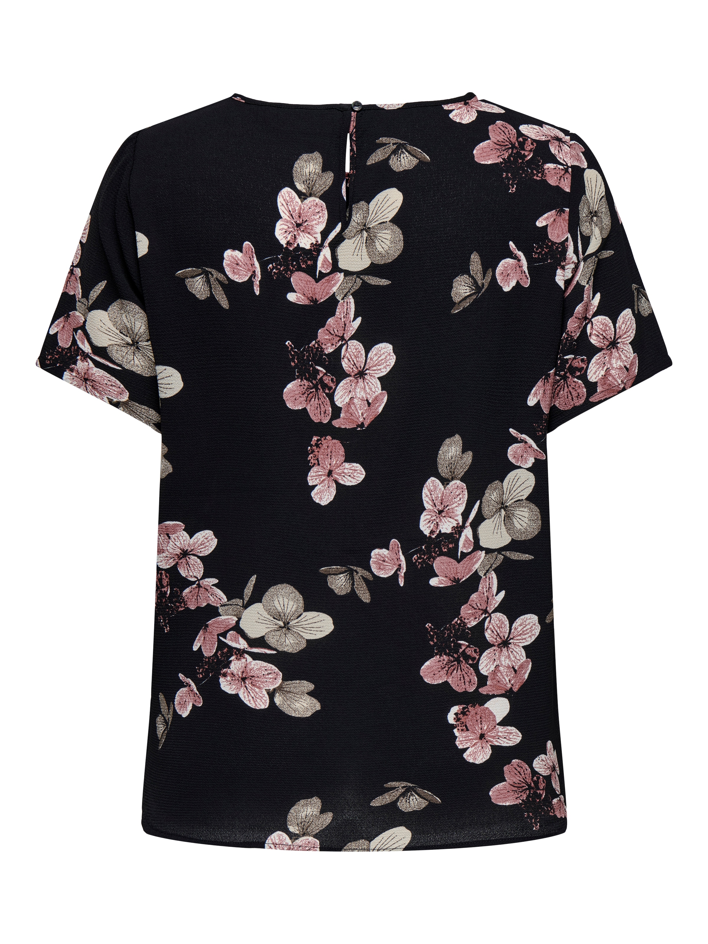 ONLY CARMAKOMA Shirtbluse »CARVICA SS TOP WVN NOOS«