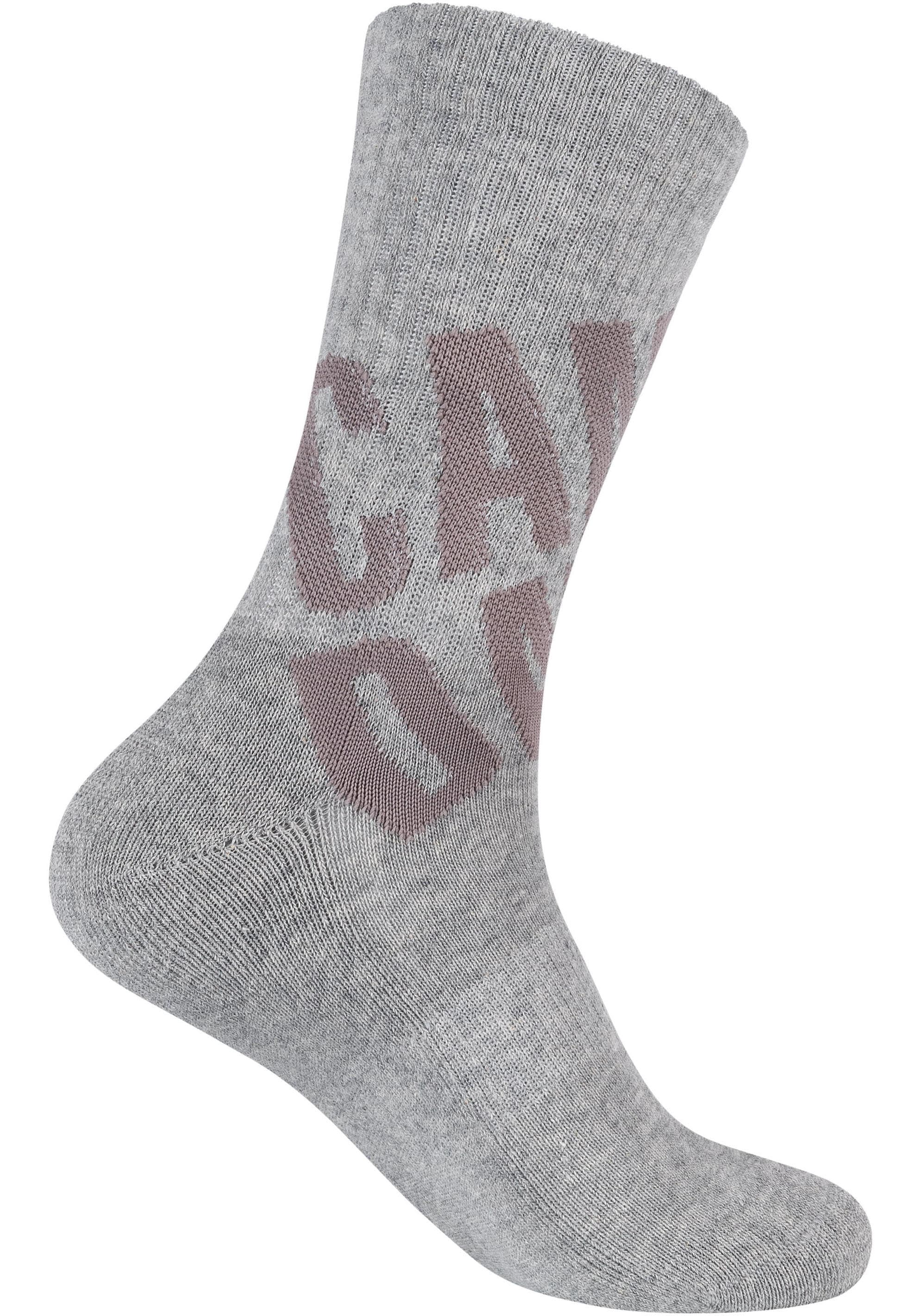 CAMP DAVID ABS-Socken »cushioned«, (4er Pack), mit verstärktem Zehenbereich