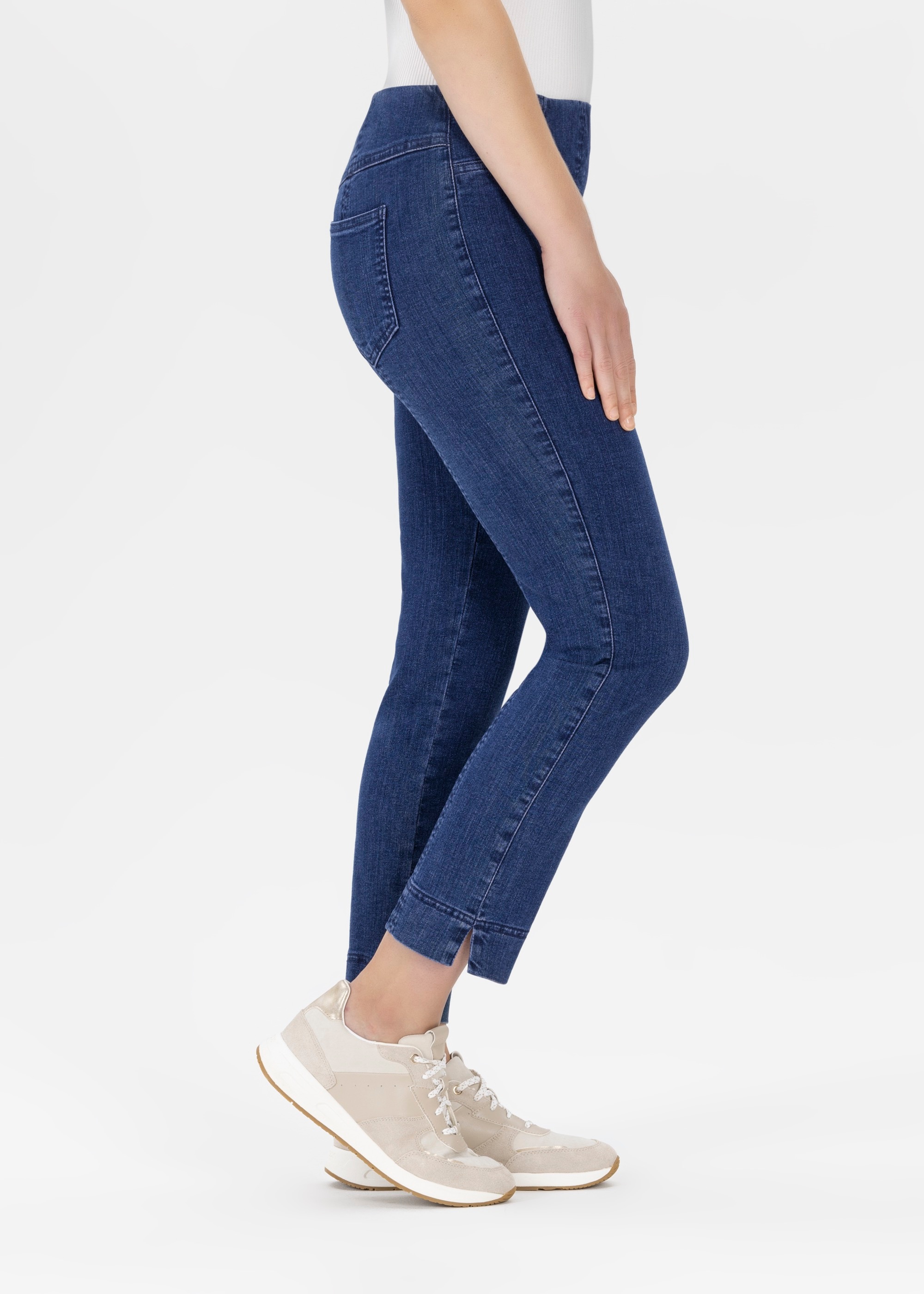 Thumbnail - Stehmann 3/4-Jeans "Igor3-680W" 3/4- Jeans-Leggings mit Stretch