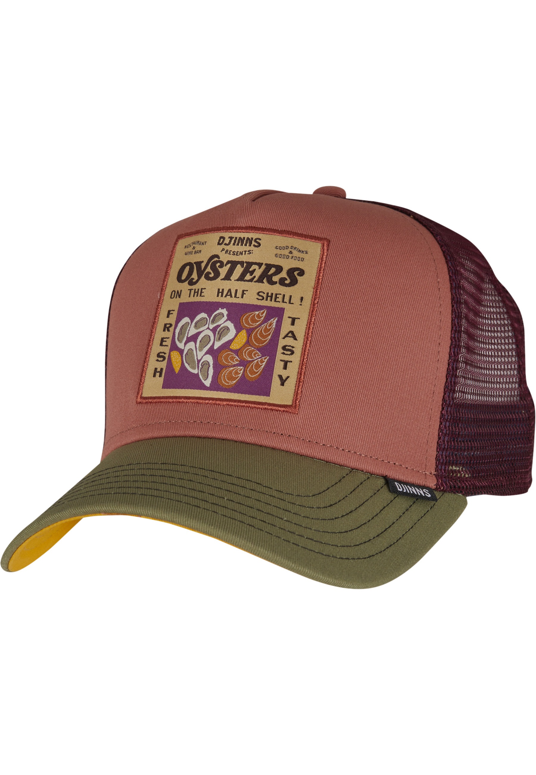 Djinns Trucker Cap »Djinns HFT Cap Food Oysters«