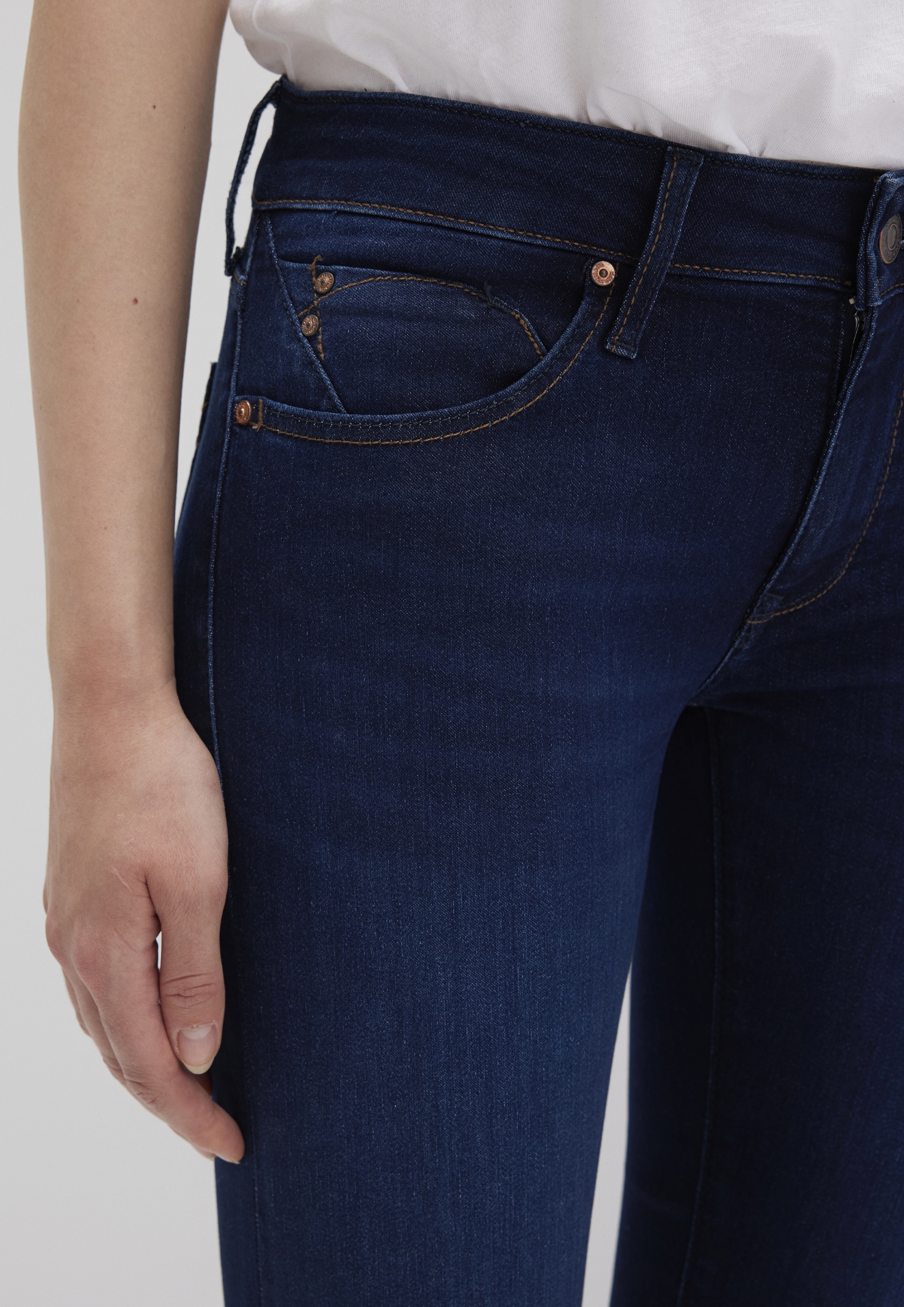Mavi Röhrenjeans »LEXY« Cropped Super Skinny Jeans