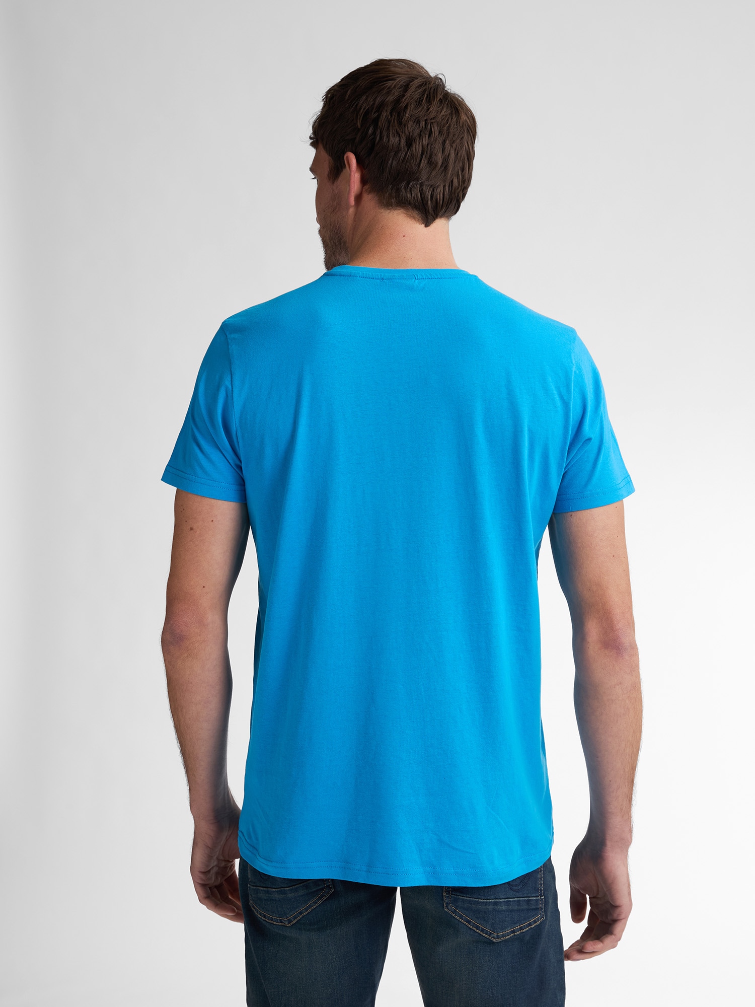Petrol Industries Rundhalsshirt, mit Logo Stickerei