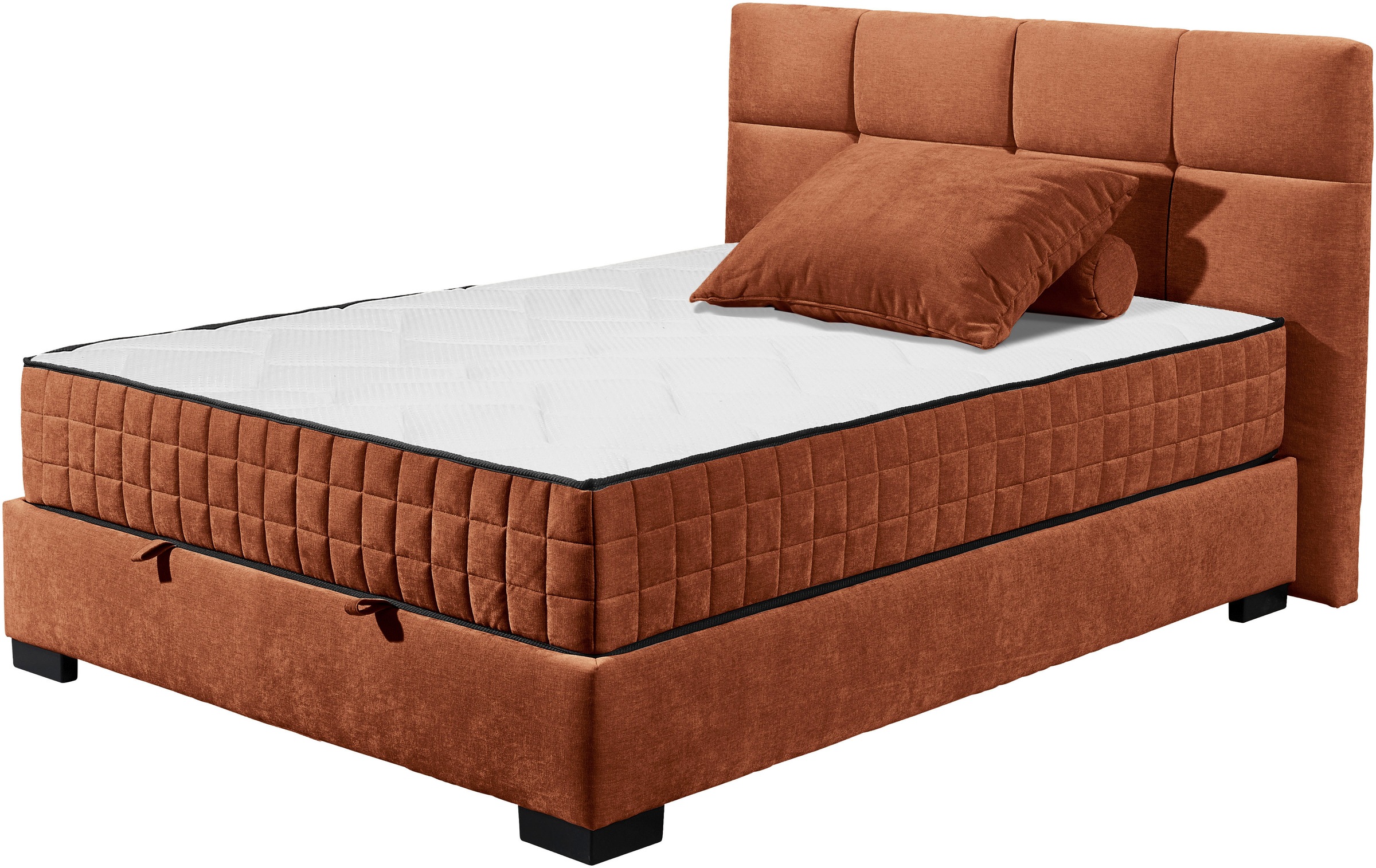 ED EXCITING DESIGN Boxbett »Nagol«, mit Bettkasten, mit Wendematratze, erhältlich in verschiedenen Breiten