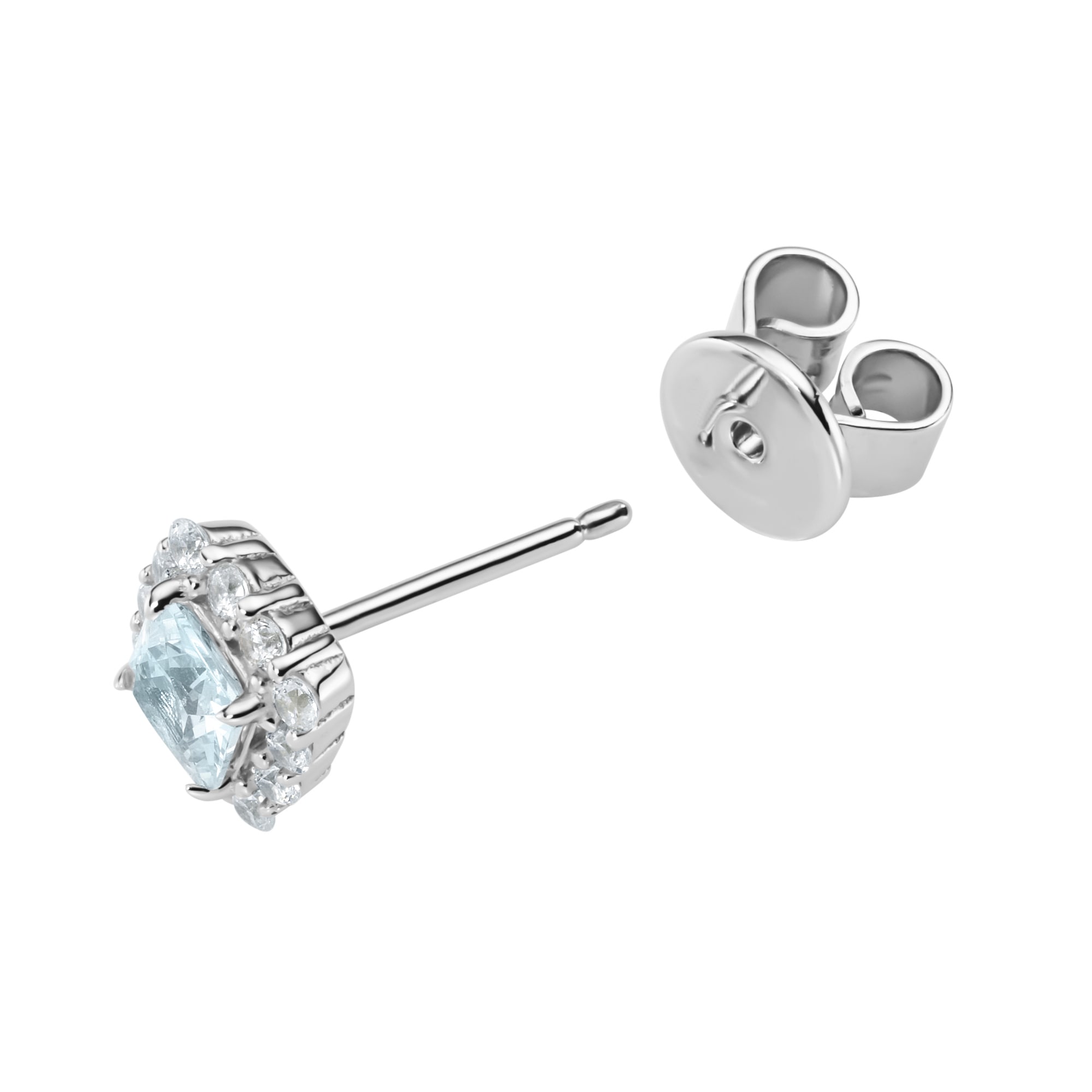 GIORGIO MARTELLO MILANO Paar Ohrstecker »Ziersteine, Zirkonia weiß, Silber 925«