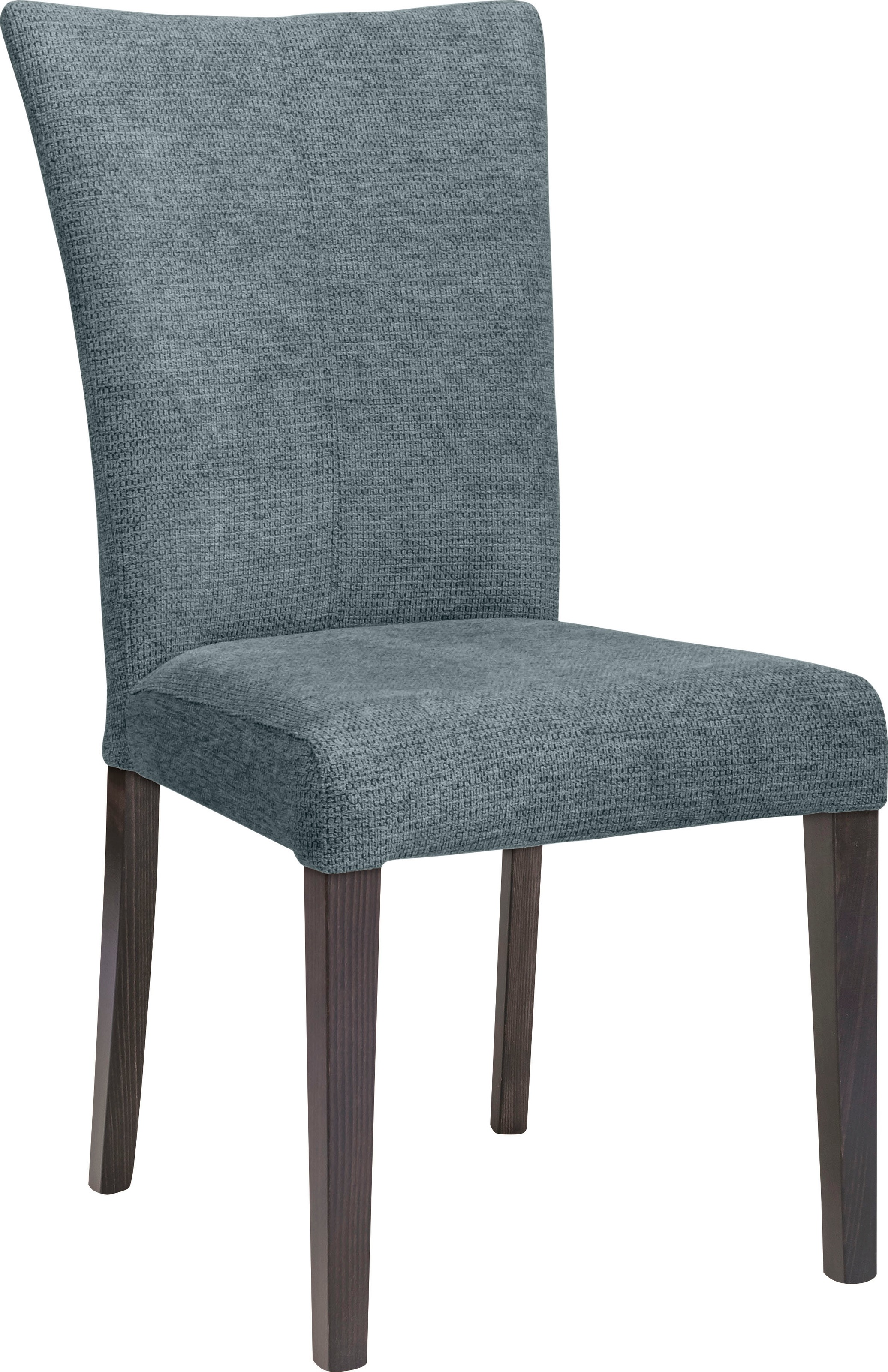 Home affaire 4-Fußstuhl "Aspen" (Set) 2 Stk.Beine aus massiver Buche, wenge günstig online kaufen