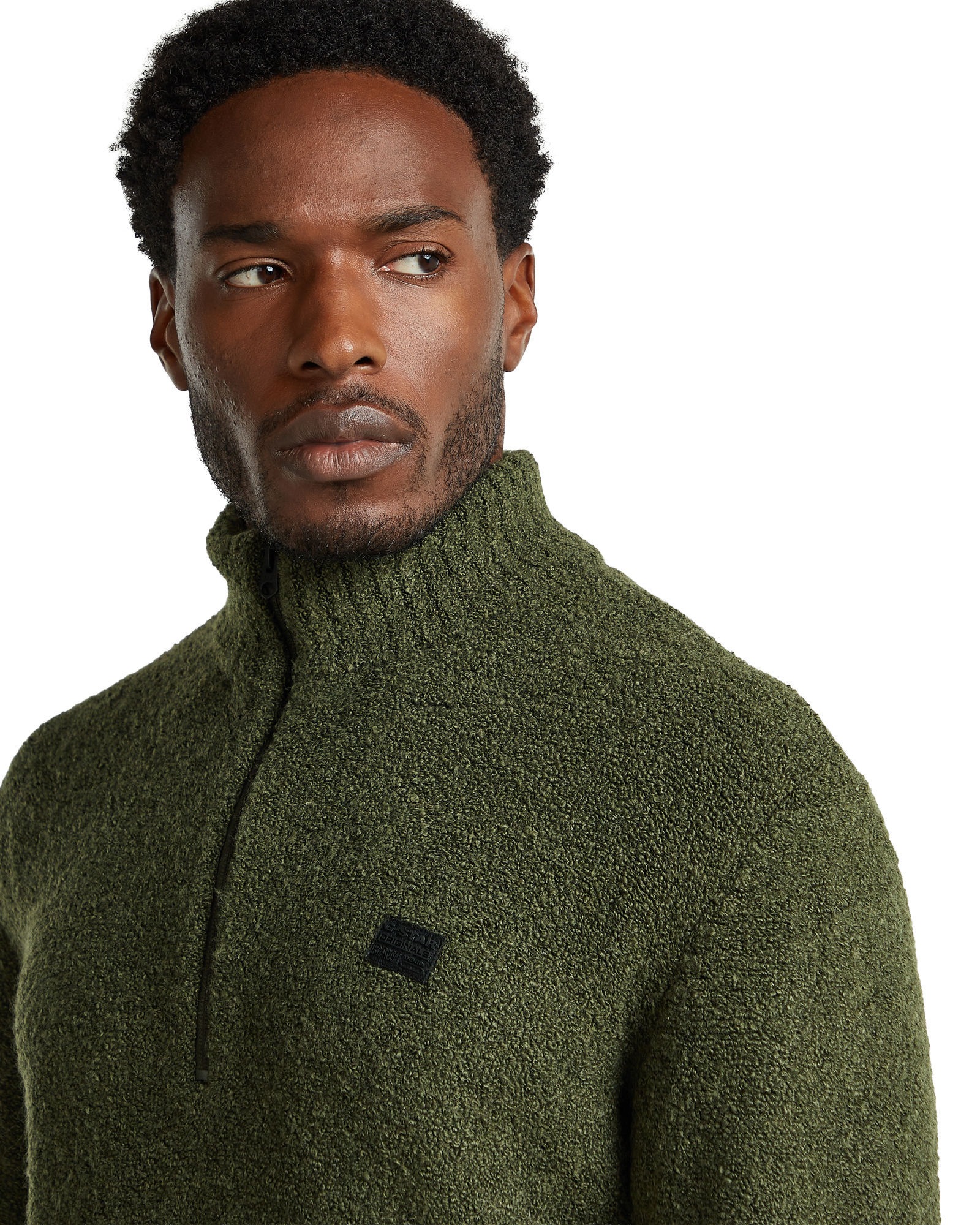 G-STAR Longpullover »Boucle Skipper Knit«