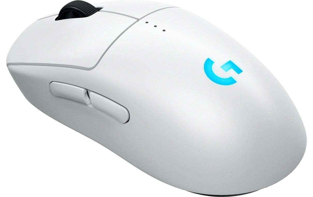 Logitech Gaming-Maus »PRO 2 LIGHTSPEED« kabellos Empfindlichkeit umstellbar