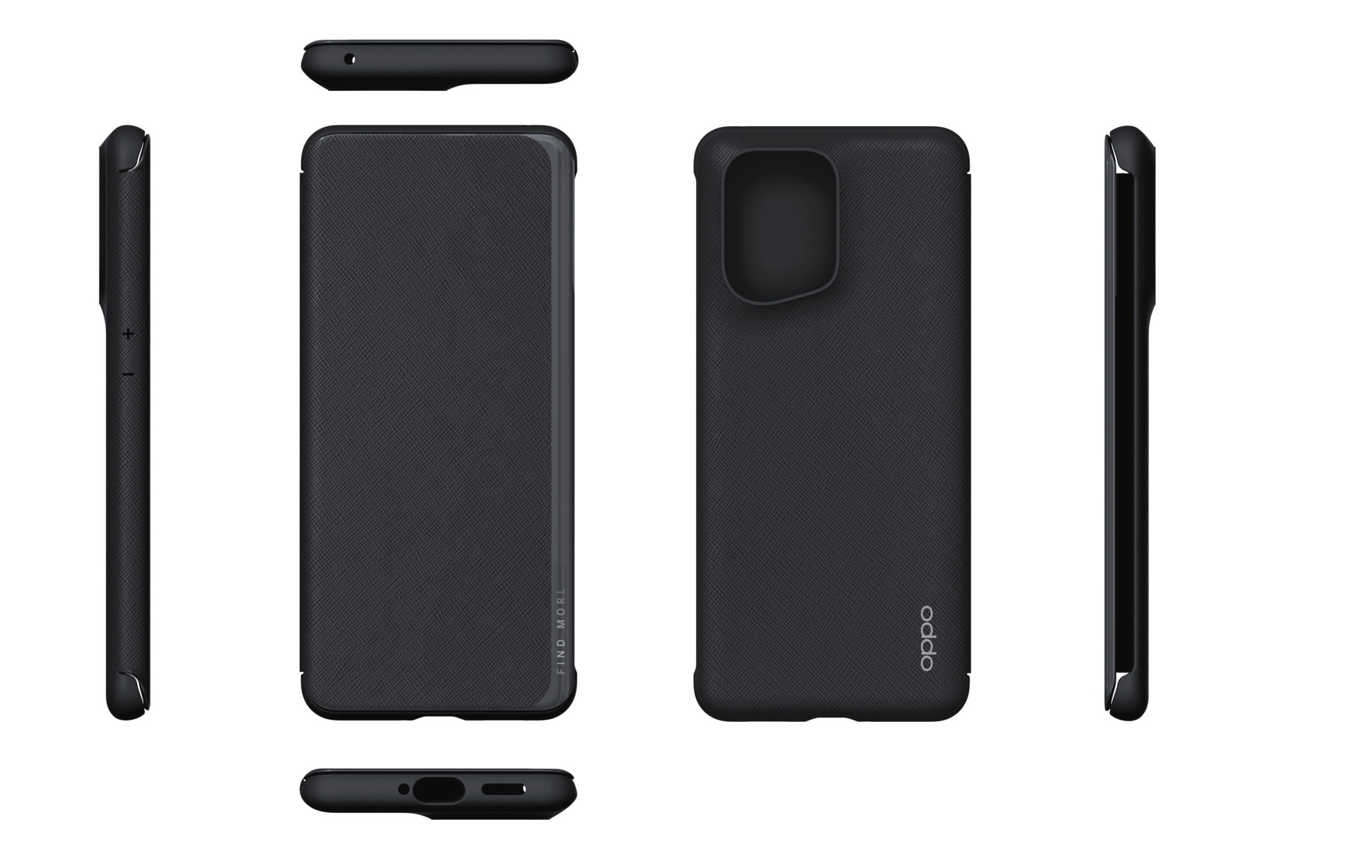 Oppo Flip Case »Schutzhülle PU - Find X5 Pro«