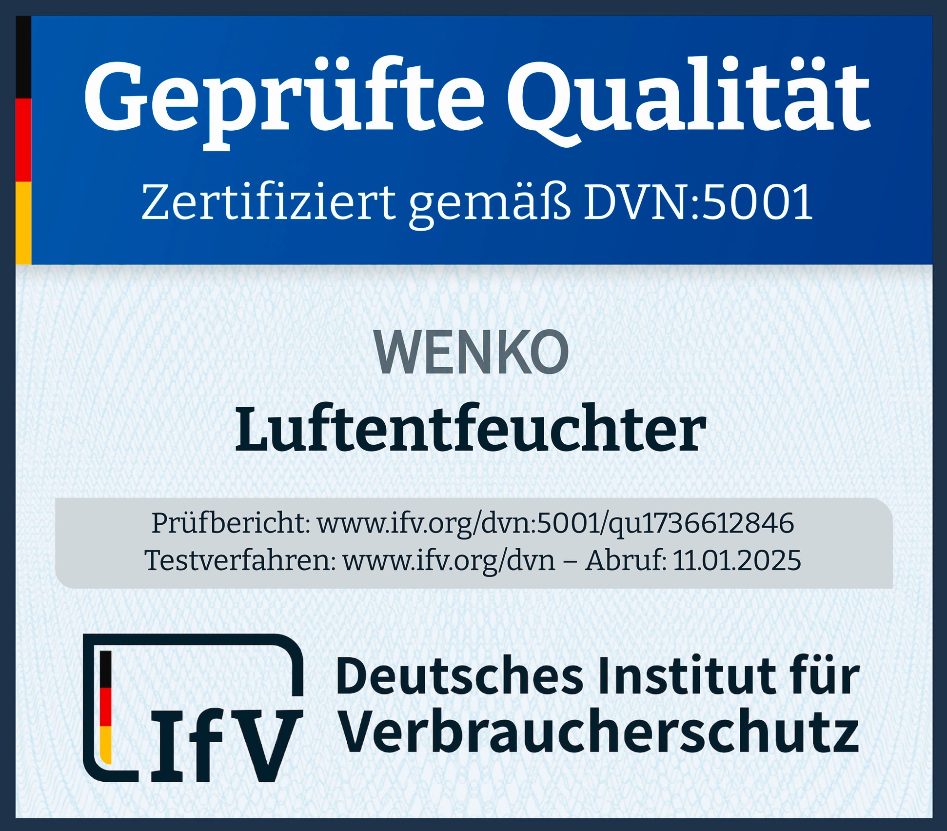 WENKO Luftentfeuchter »Grau 1 KG« für 80 m³ Räume