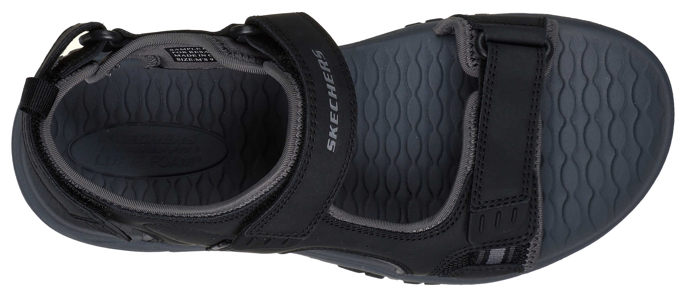 Skechers Sandale »PREWITT-RIGDON«, Trekking Sandale, Outdoorsandale mit Luxe Foam Ausstattung