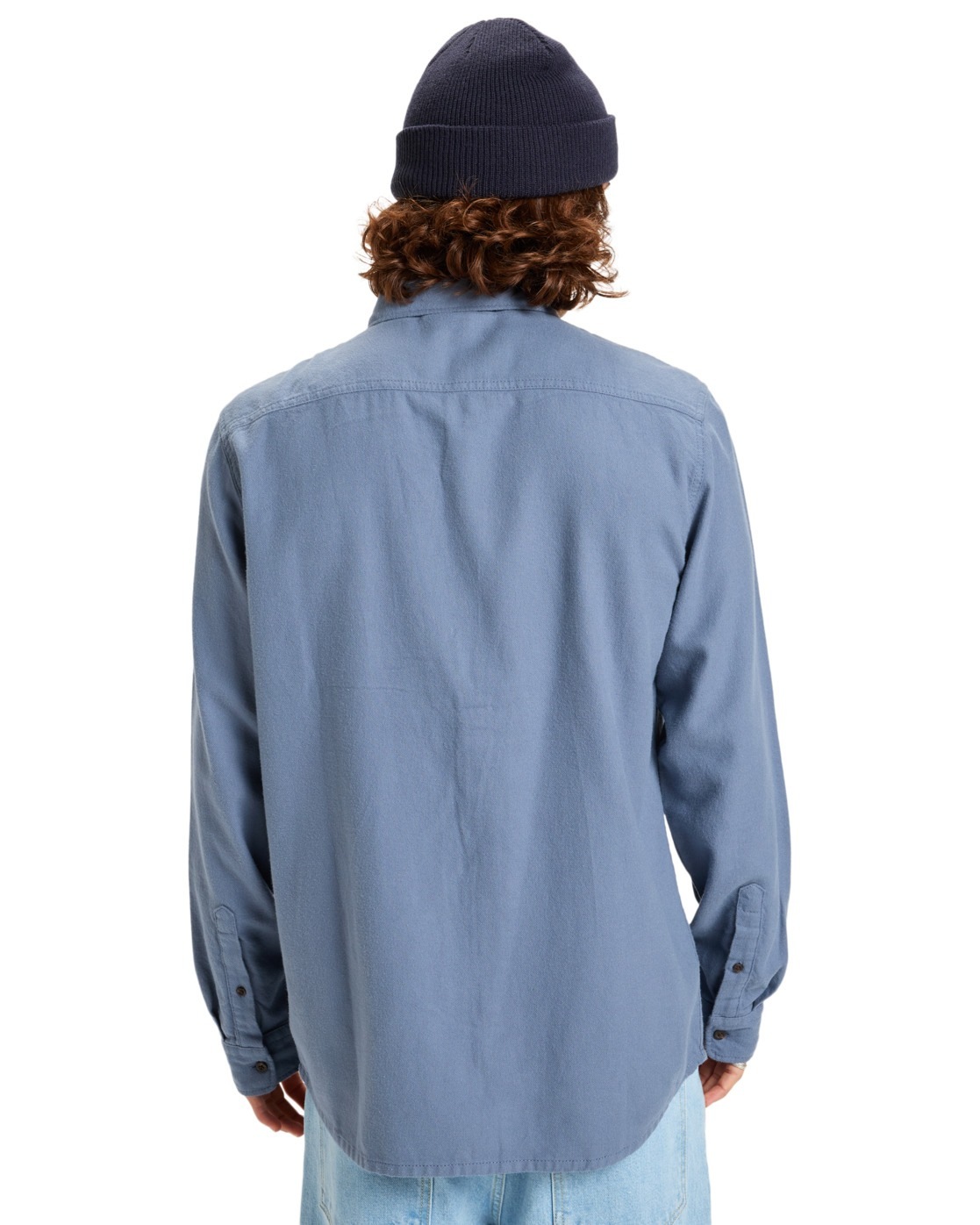 Quiksilver Langarmhemd "Motherfly Solid" günstig online kaufen